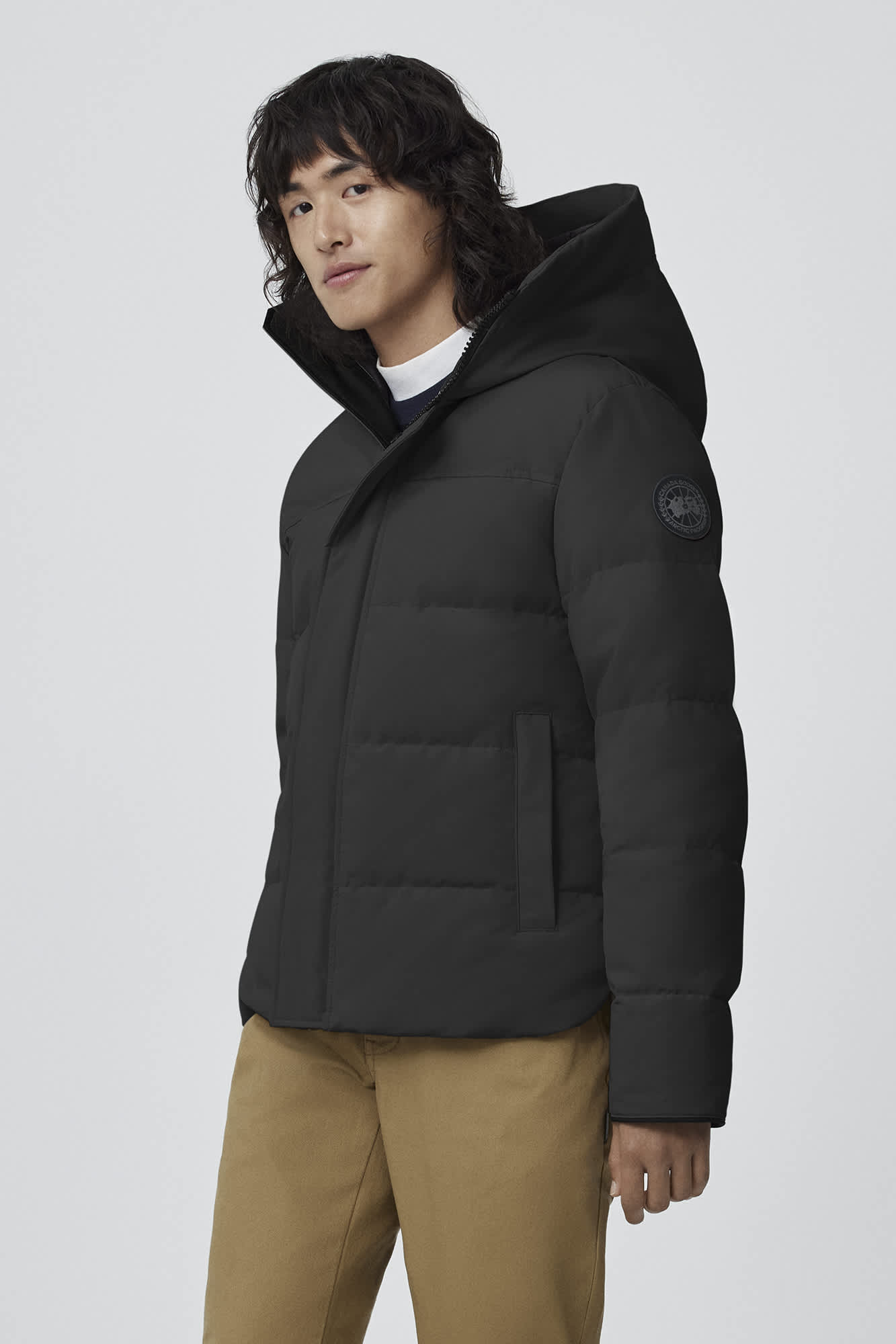 black label macmillan parka