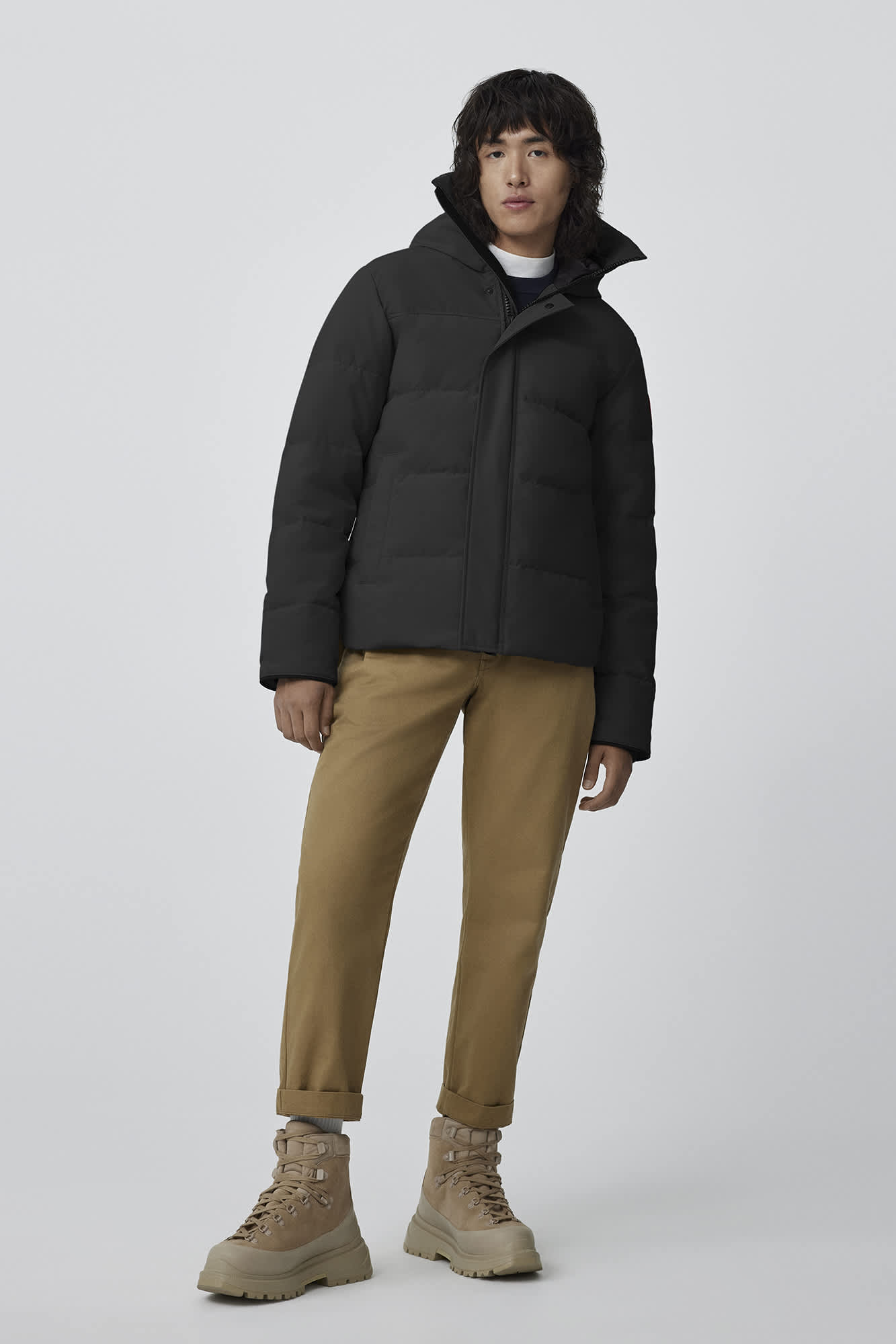 MacMillan Parka Black Label Canada Goose CZ