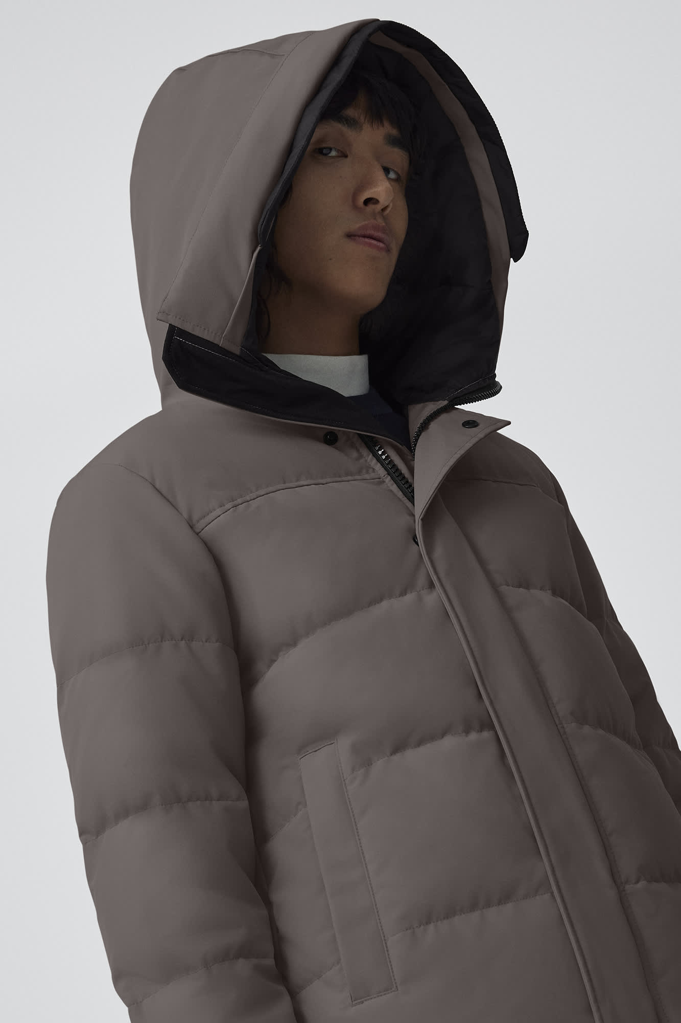 Canada Goose Macmillan Parka Coastal Grey