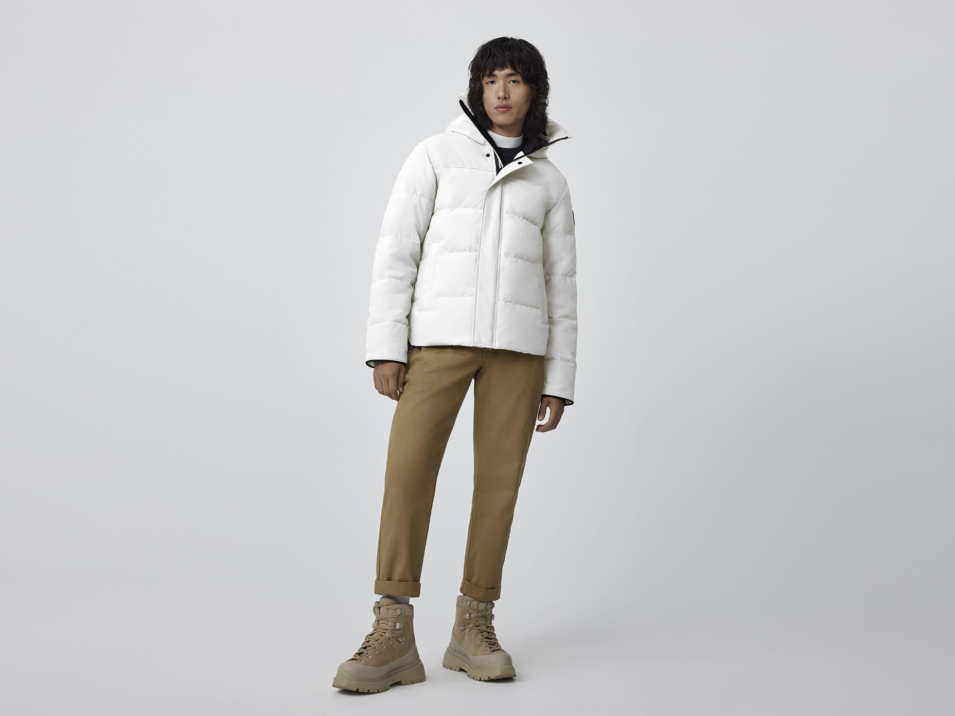 canada goose black label macmillan parka