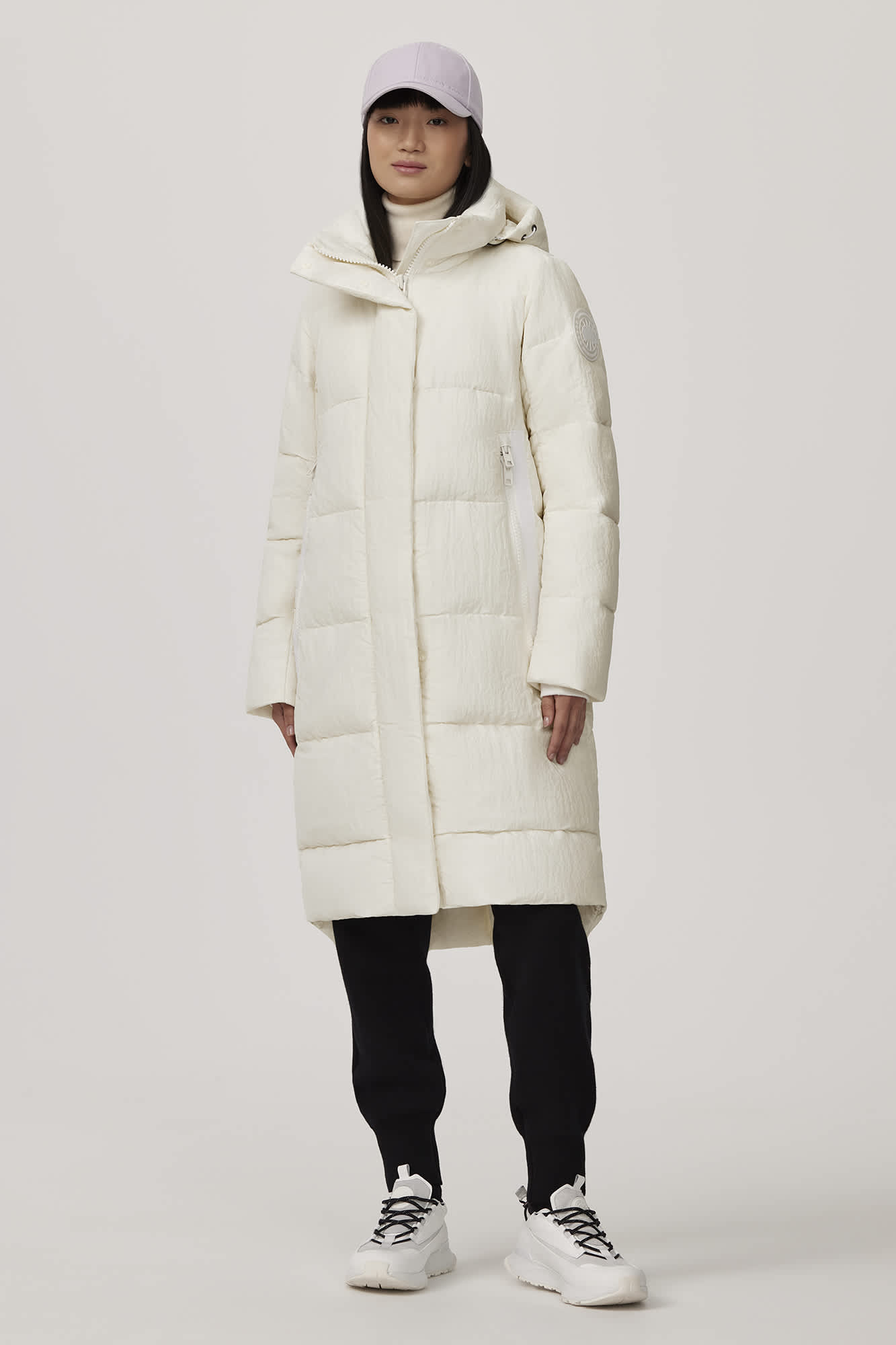 Canada goose shiny puffer discount