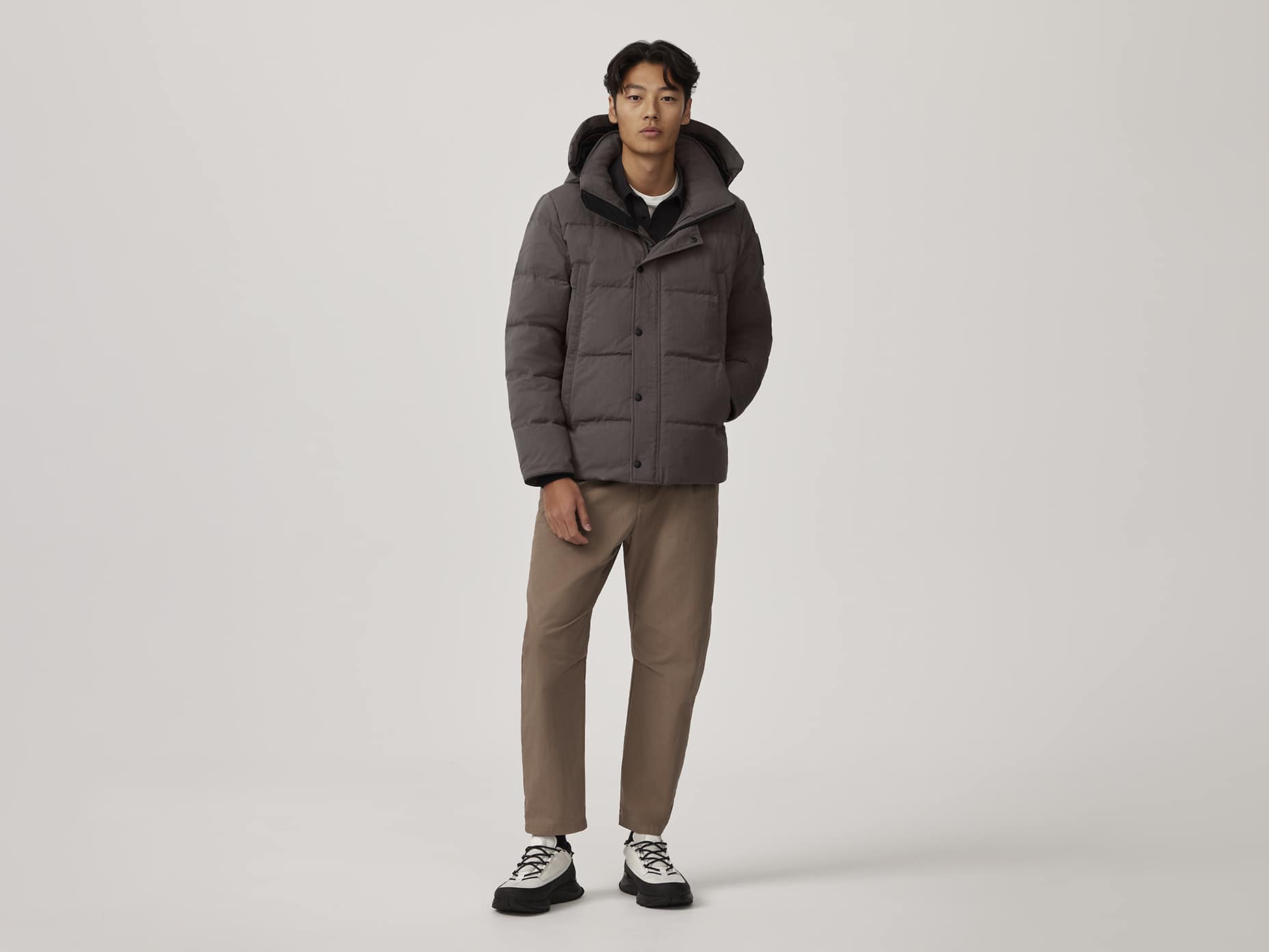 Wyndham Parka Crinkle Cotton | Canada Goose LU