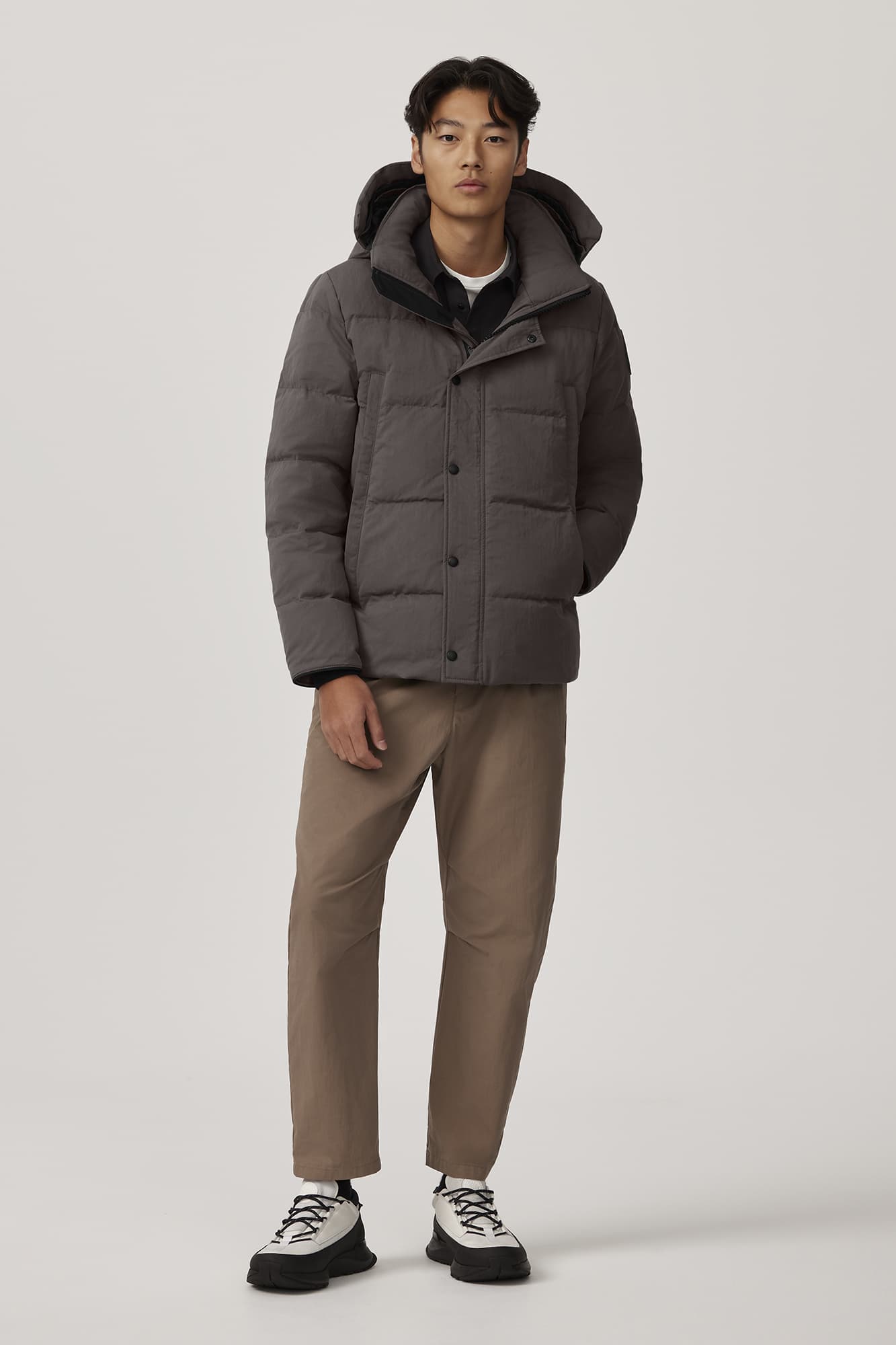Canada goose wyndham grey 2025