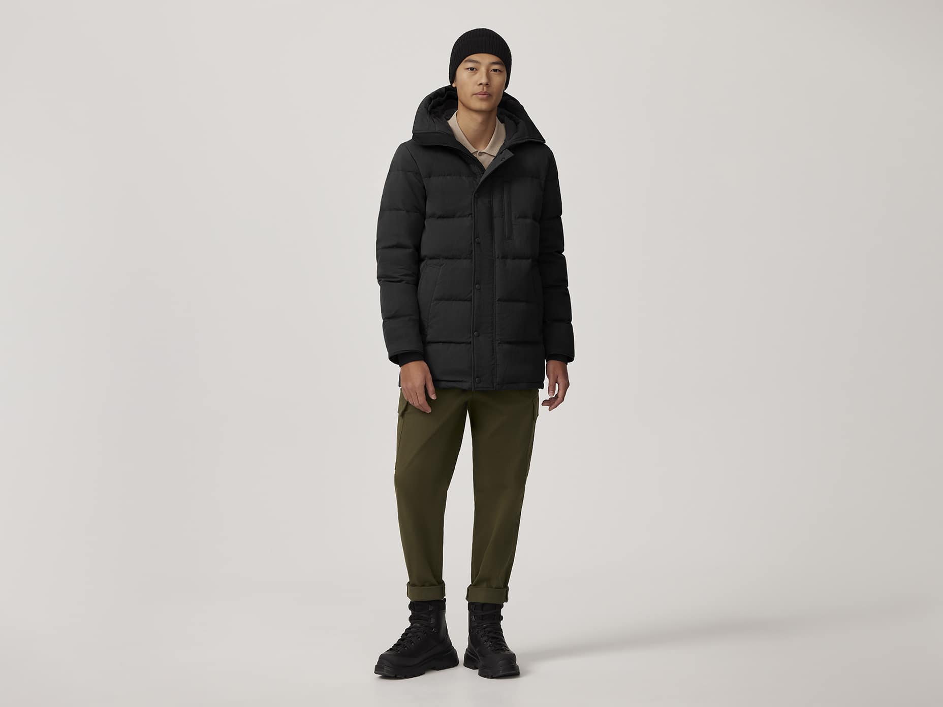 Carson canada goose parka shop