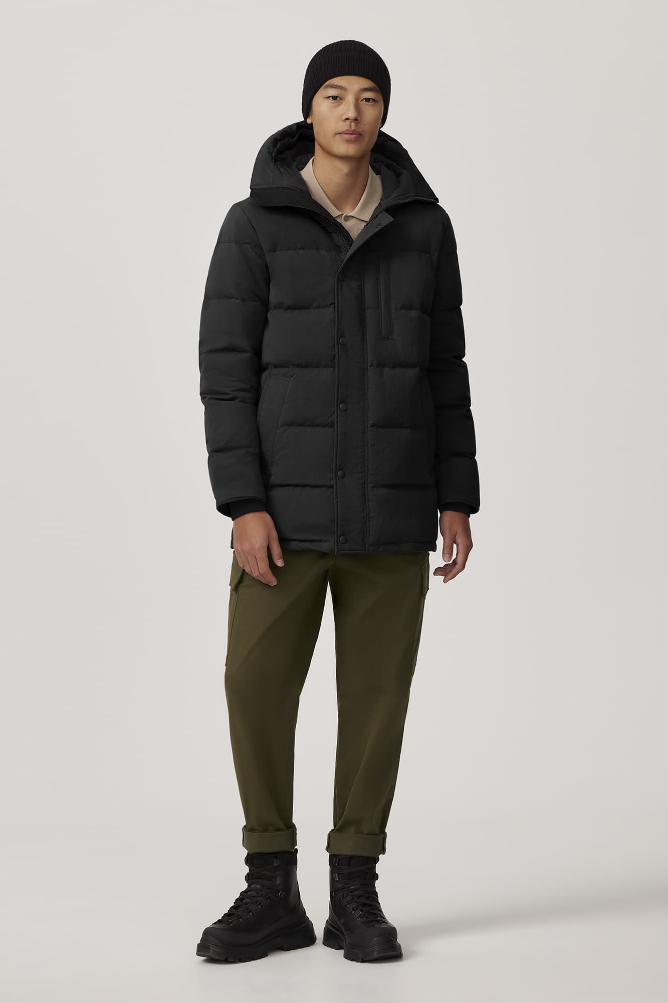 mens canada goose carson parka
