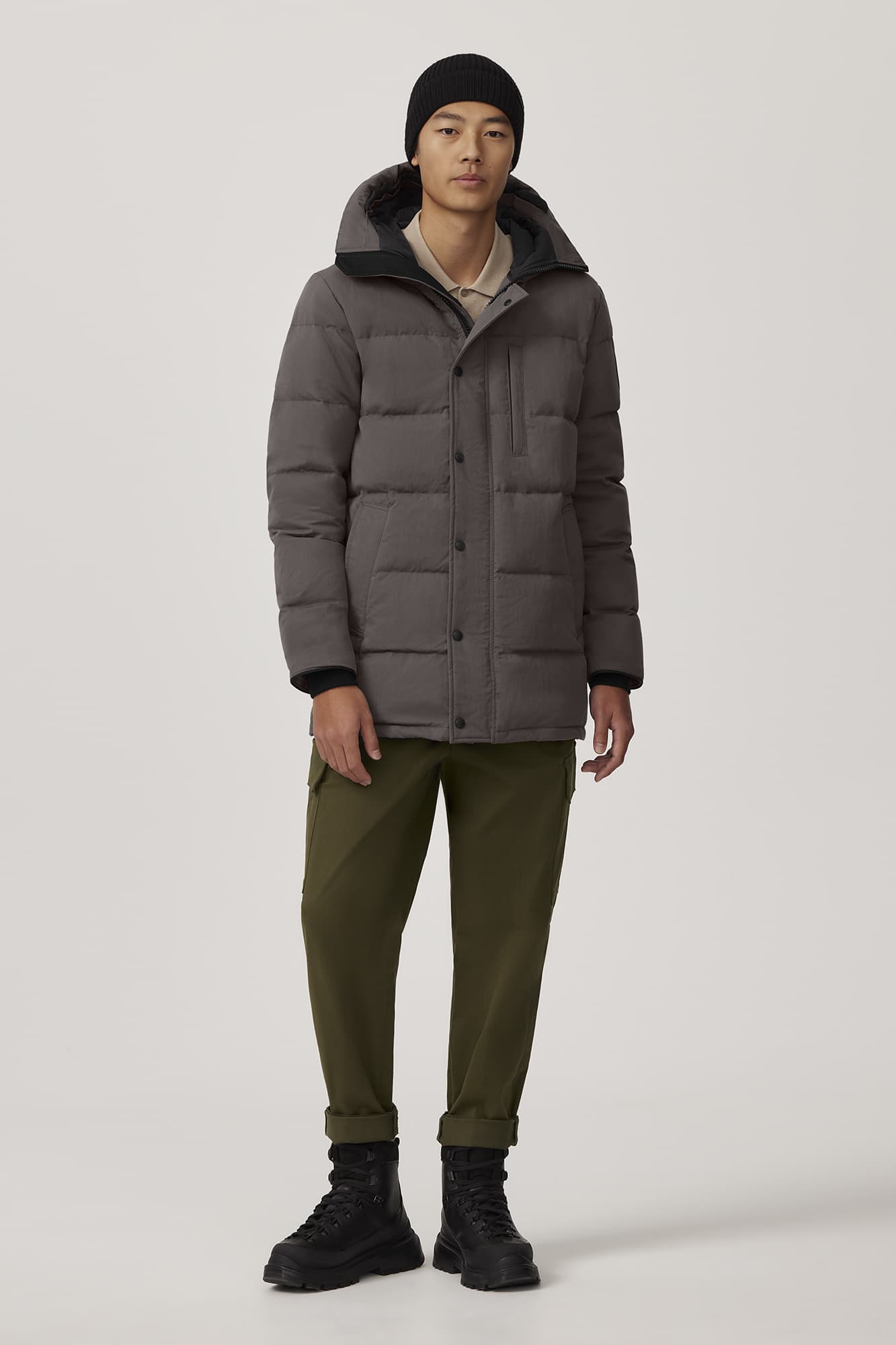 Carson Parka Crinkle Cotton Canada Goose US