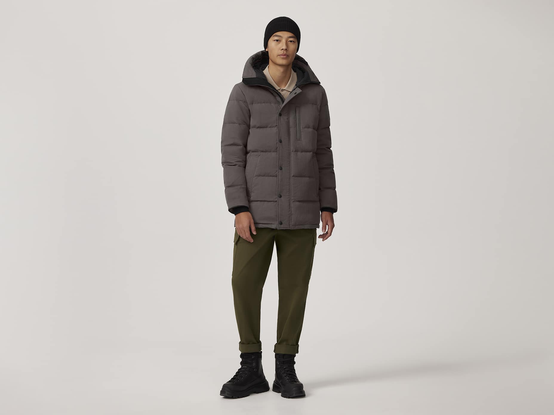 Carson Parka Crinkle Cotton | Canada Goose US