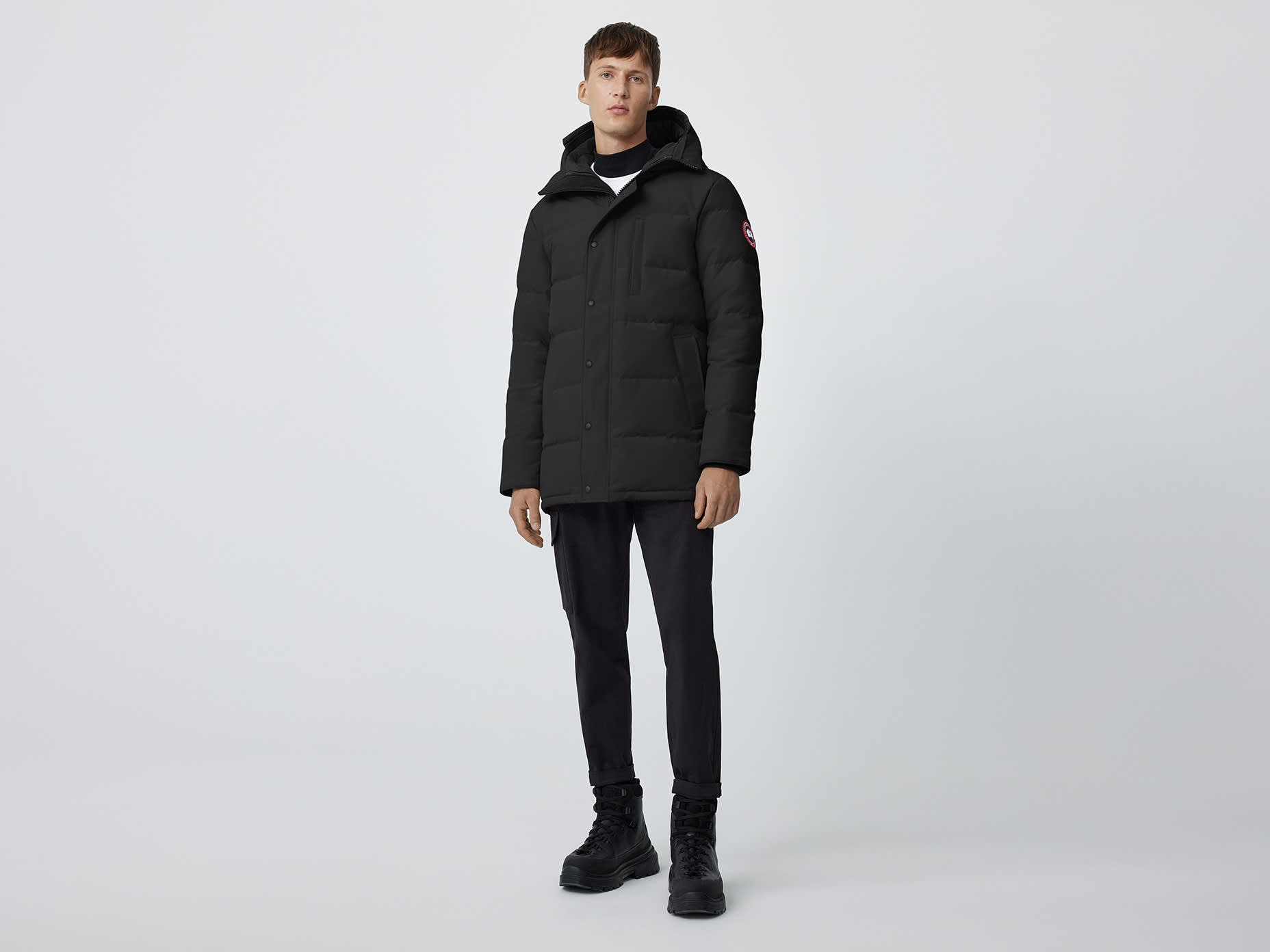 Canada goose carson parka green hot sale