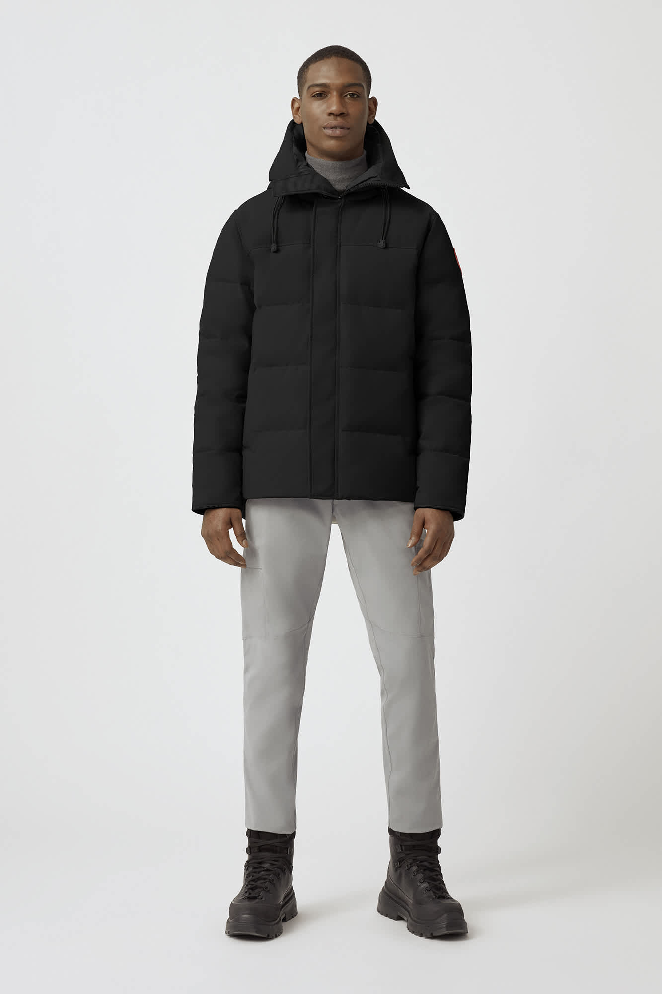 Macmillan hooded parka coat sale
