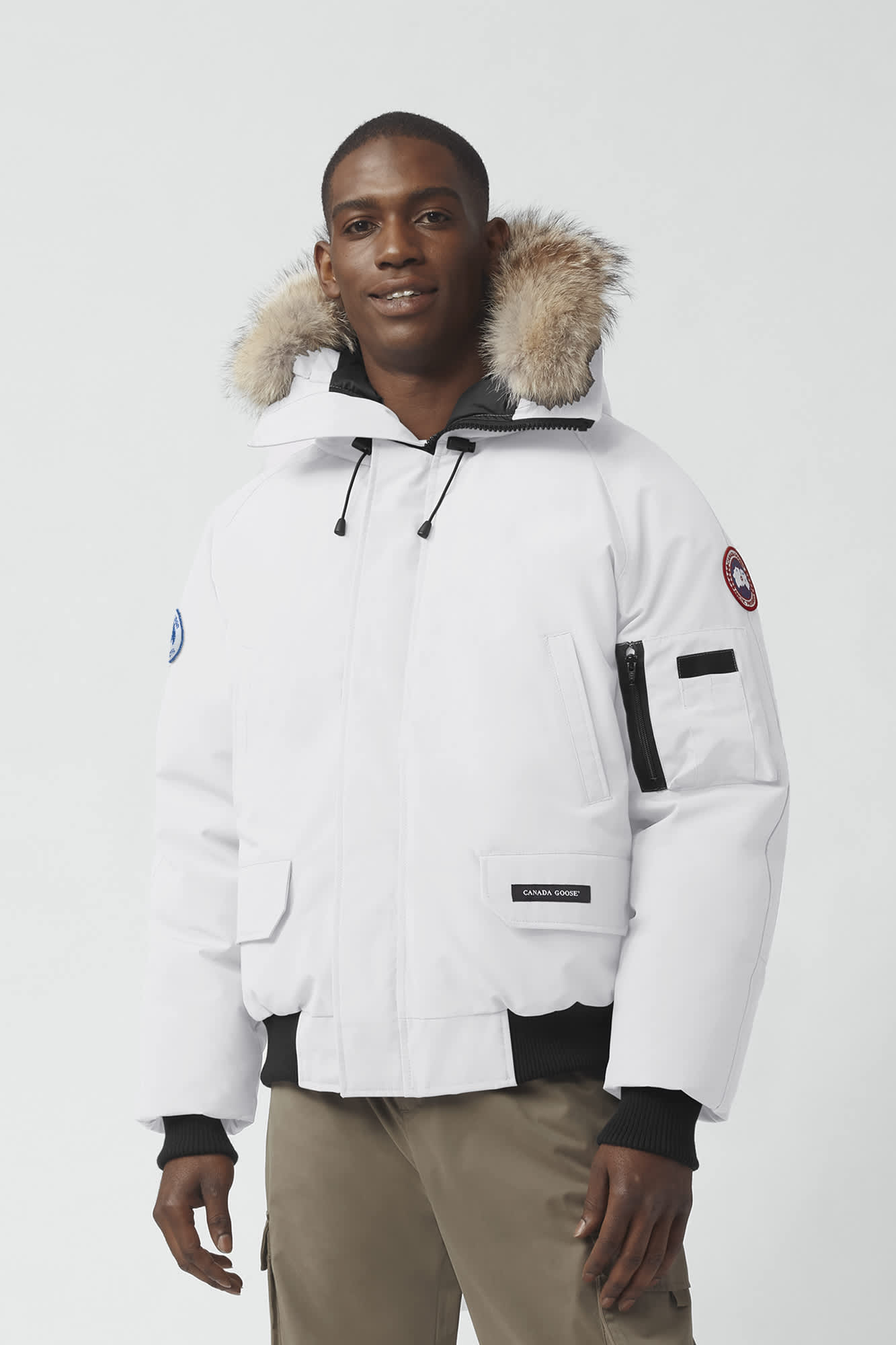 Men's chilliwack bomber top