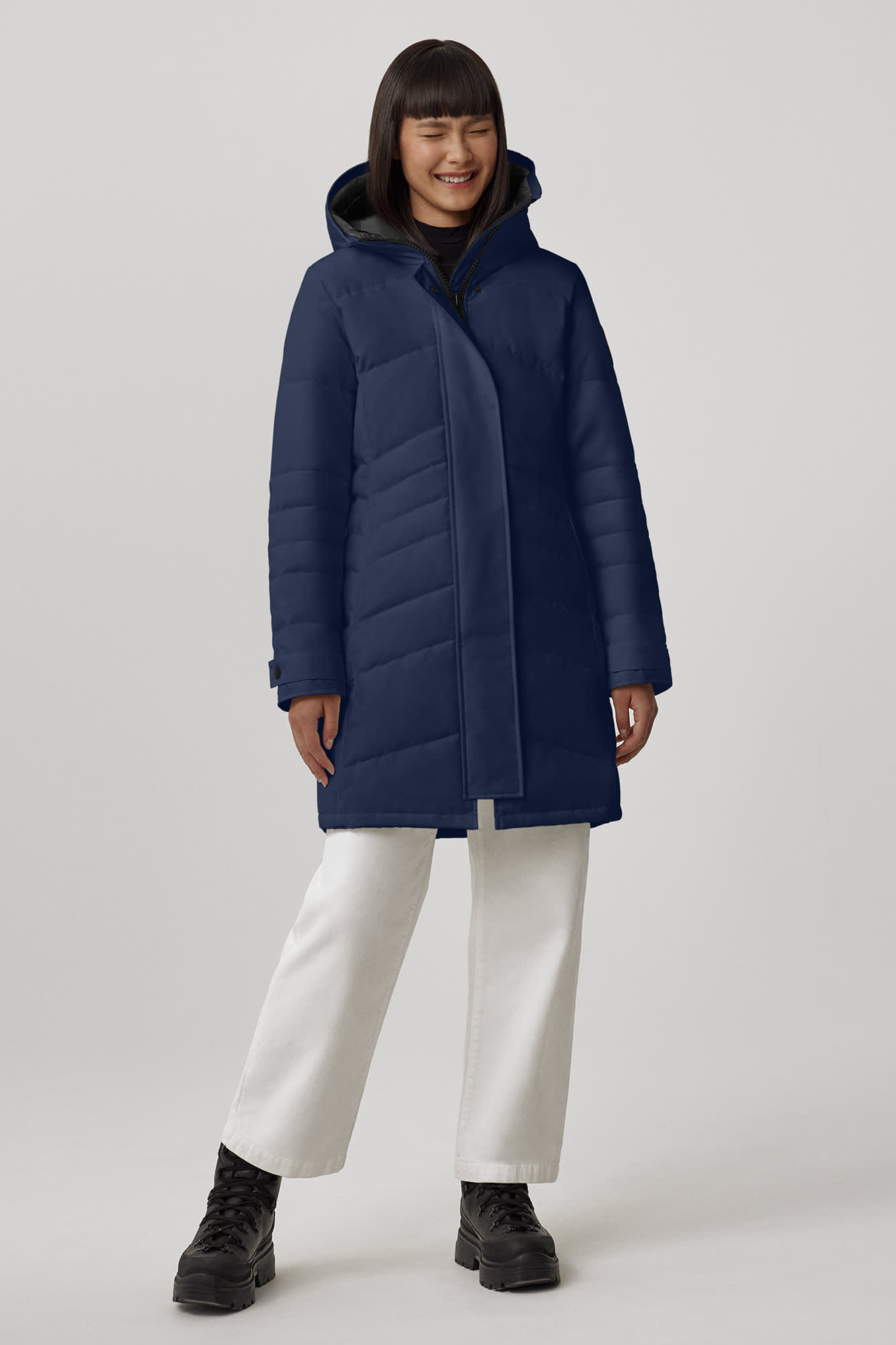 Canada goose lorette redwood outlet