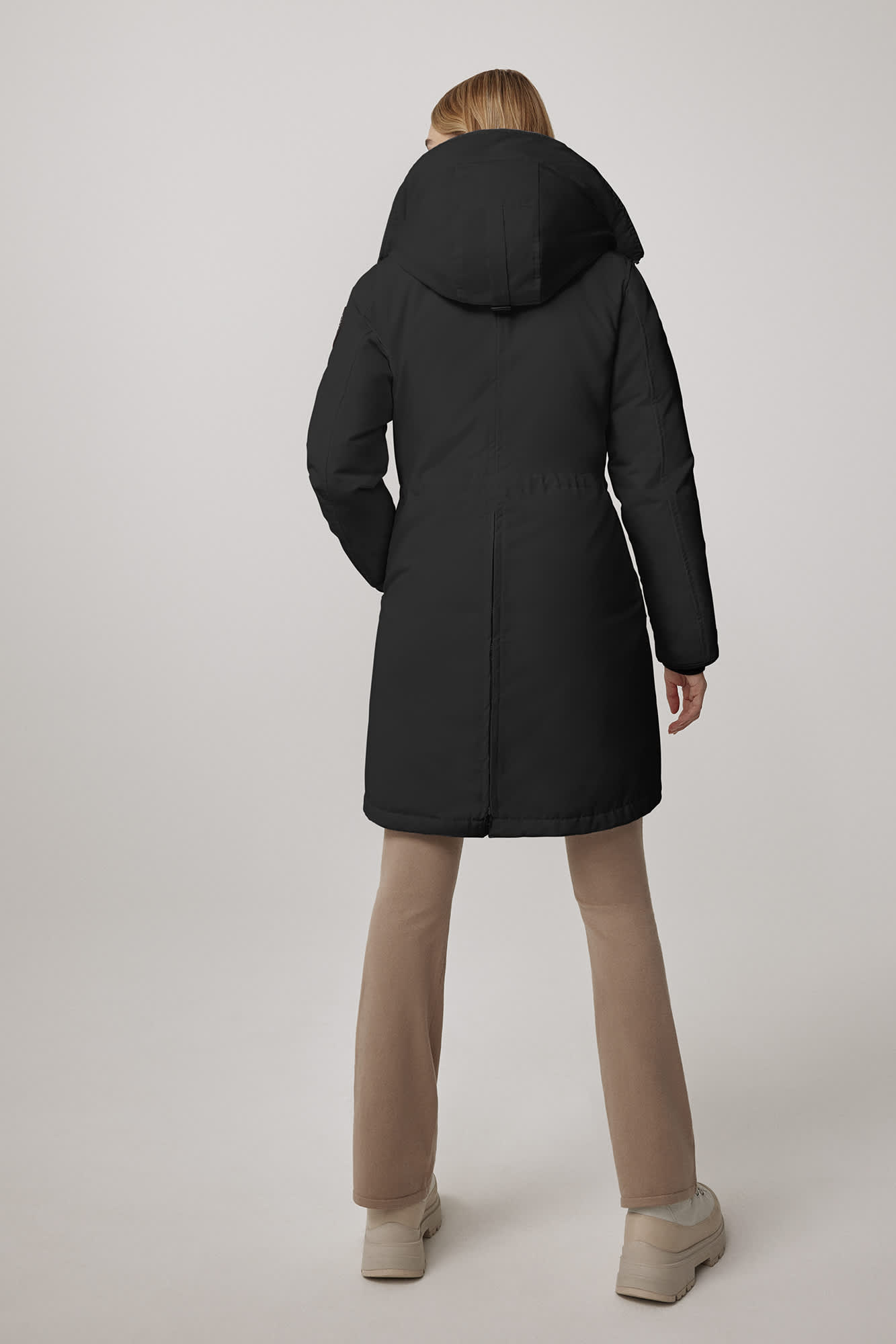 Rossclair Parka mit Black Label Canada Goose DE