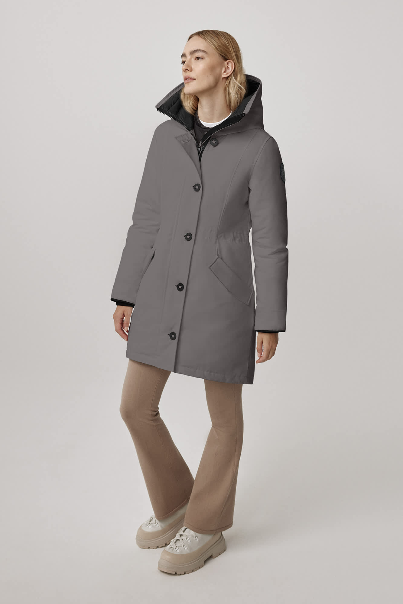 Rossclair Parka Black Label | Canada Goose