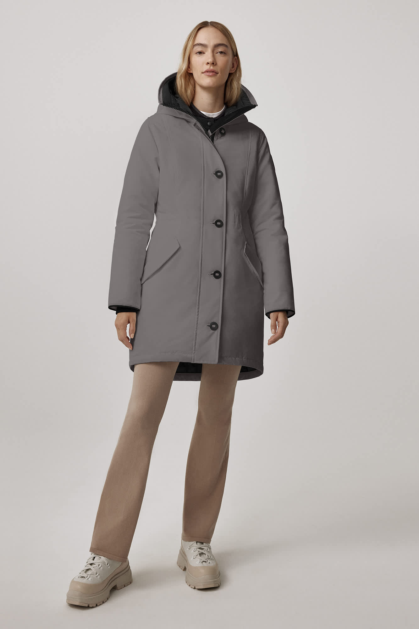 Canada goose rossclair admiral blue sales