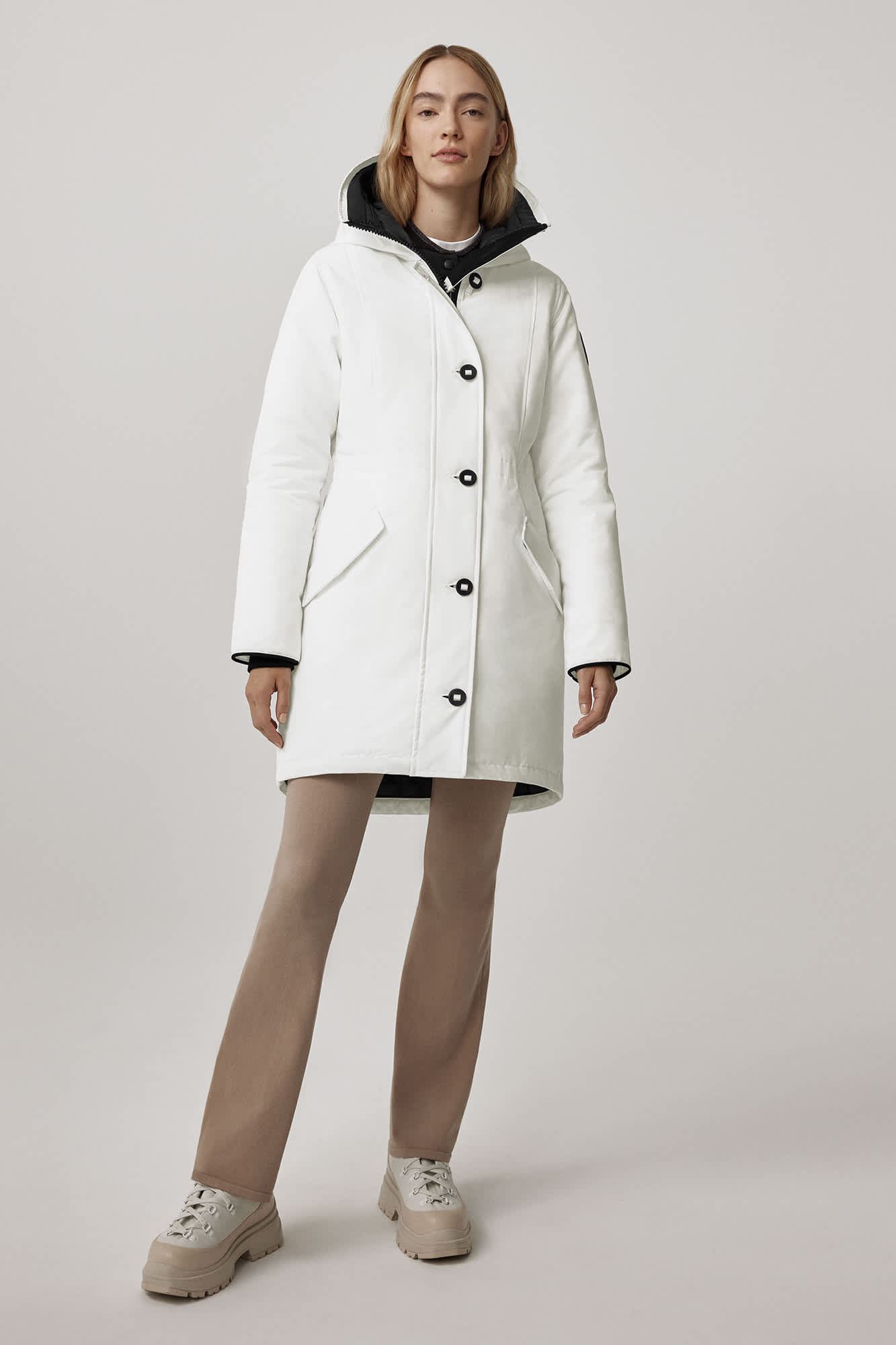 Rossclair Parka Black Label | Canada Goose SA