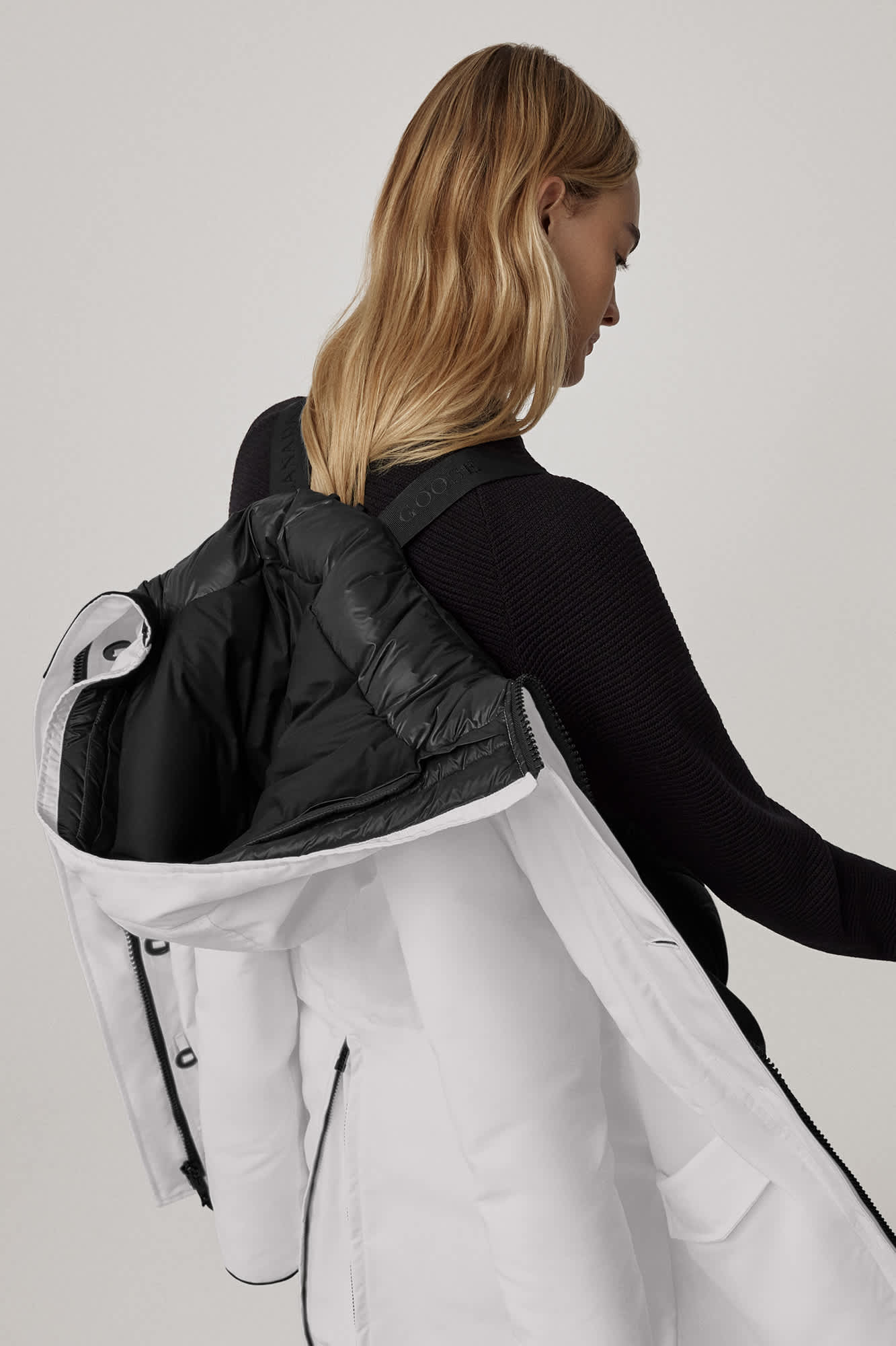 Rossclair black label canada goose online