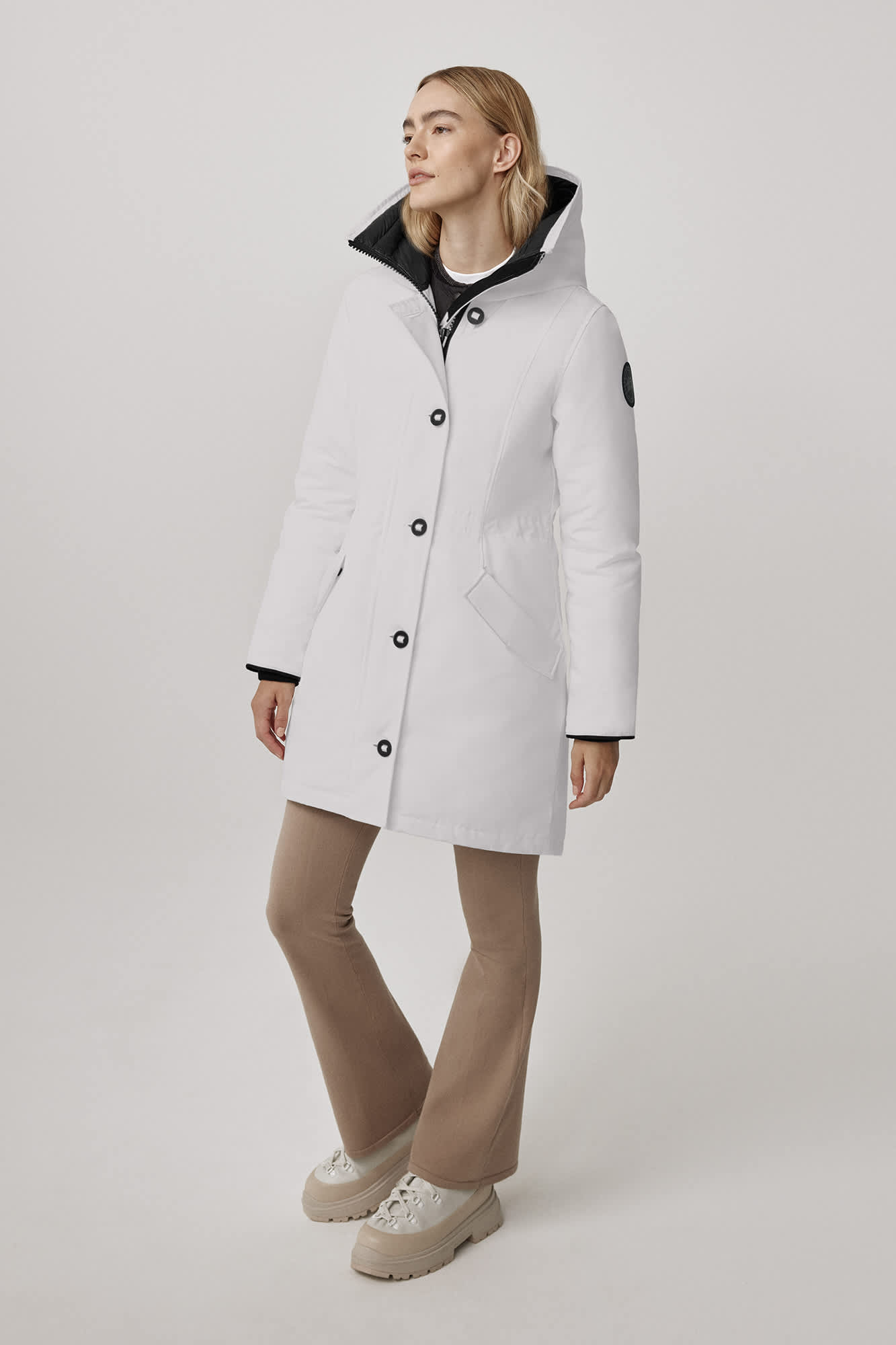 Nordstrom canada goose rossclair top