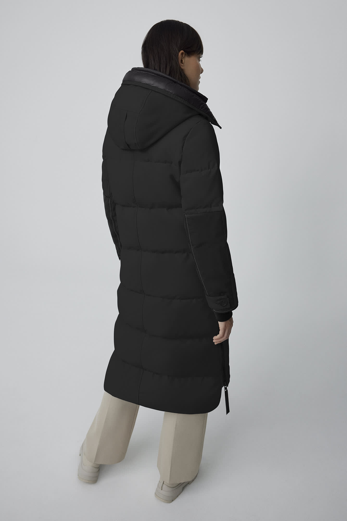 Aldridge parka black label clearance
