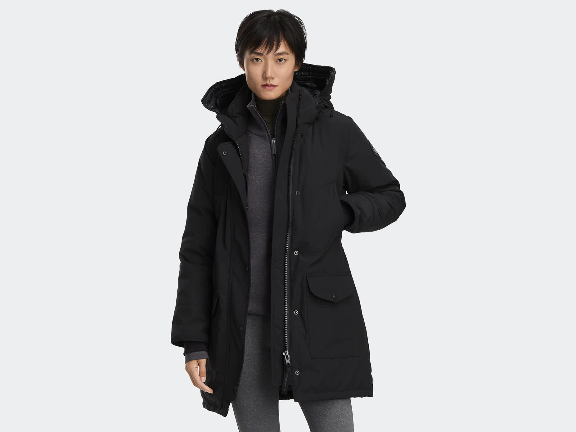 Trillium Parka Black Label | Canada Goose BT Trillium Parka Black Label | Canada Goose BT