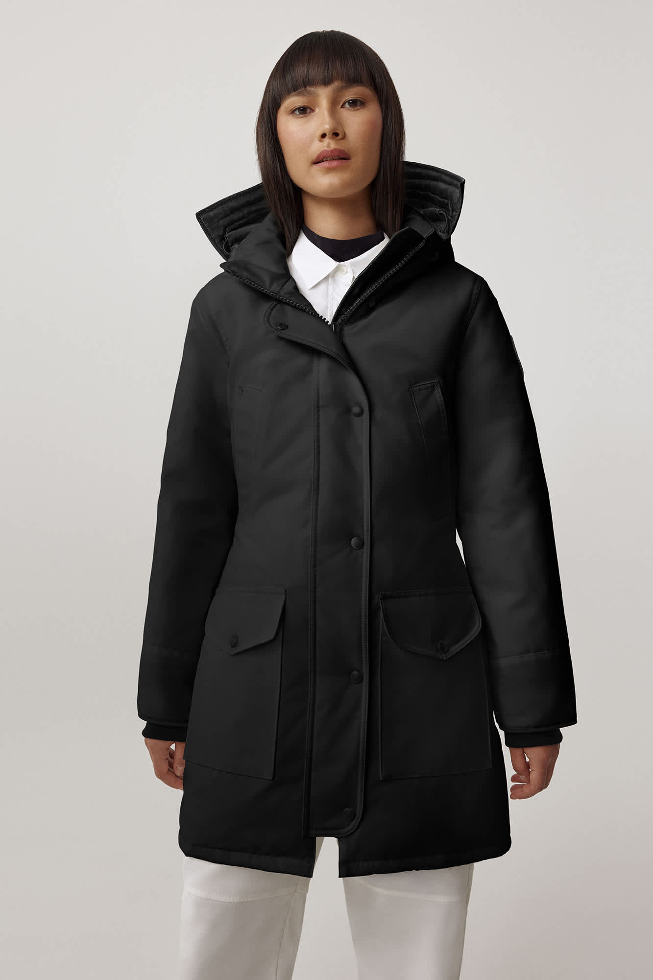Kurtka damska canada goose trillium black 2025