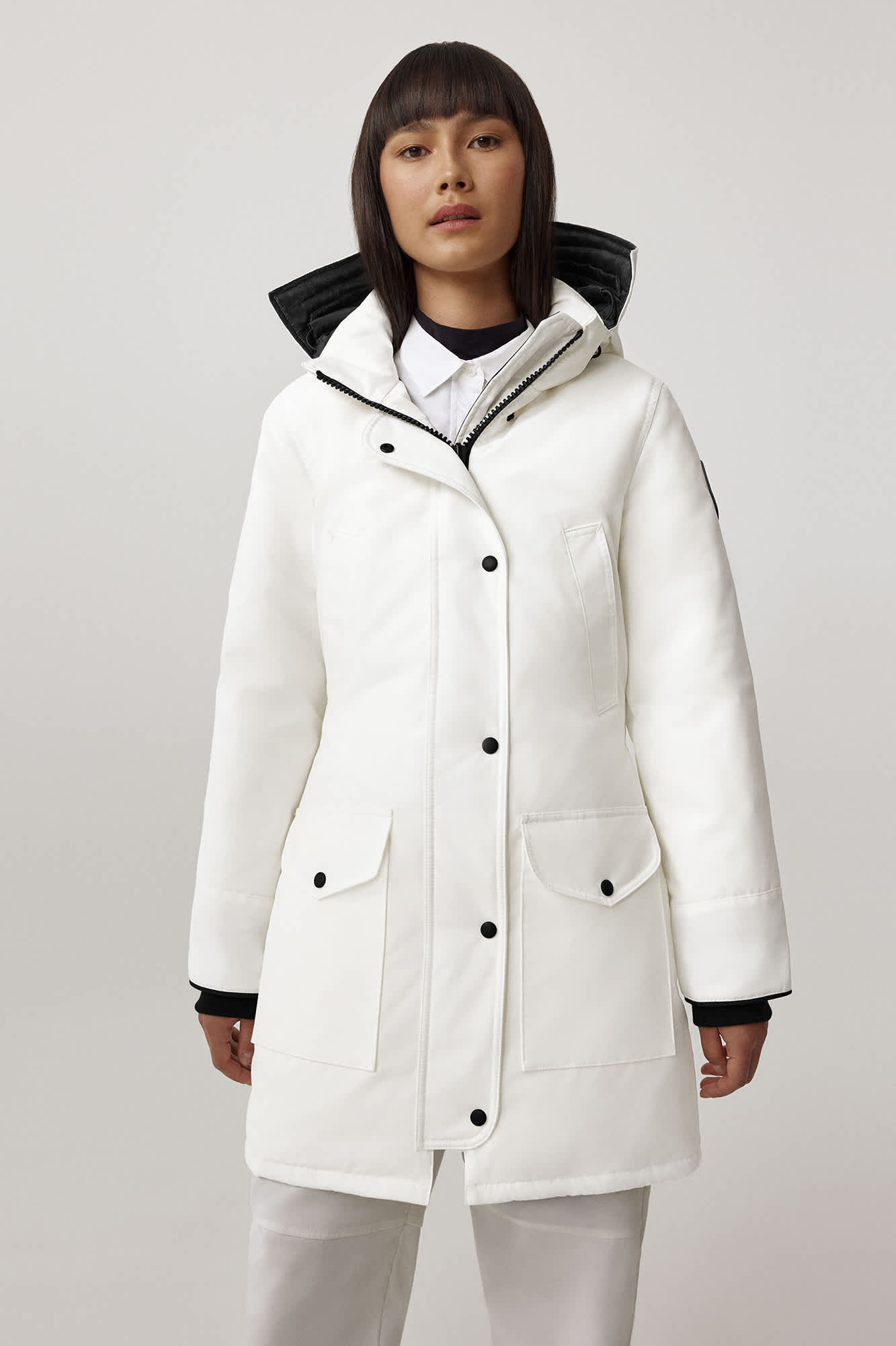 Trillium Parka Black Label Canada Goose TH