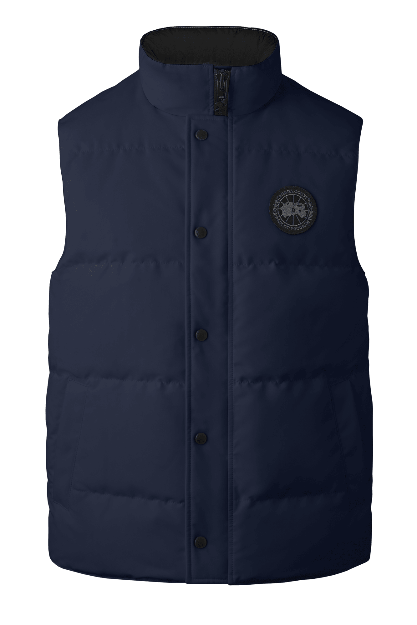 Canada goose garson vest navy store