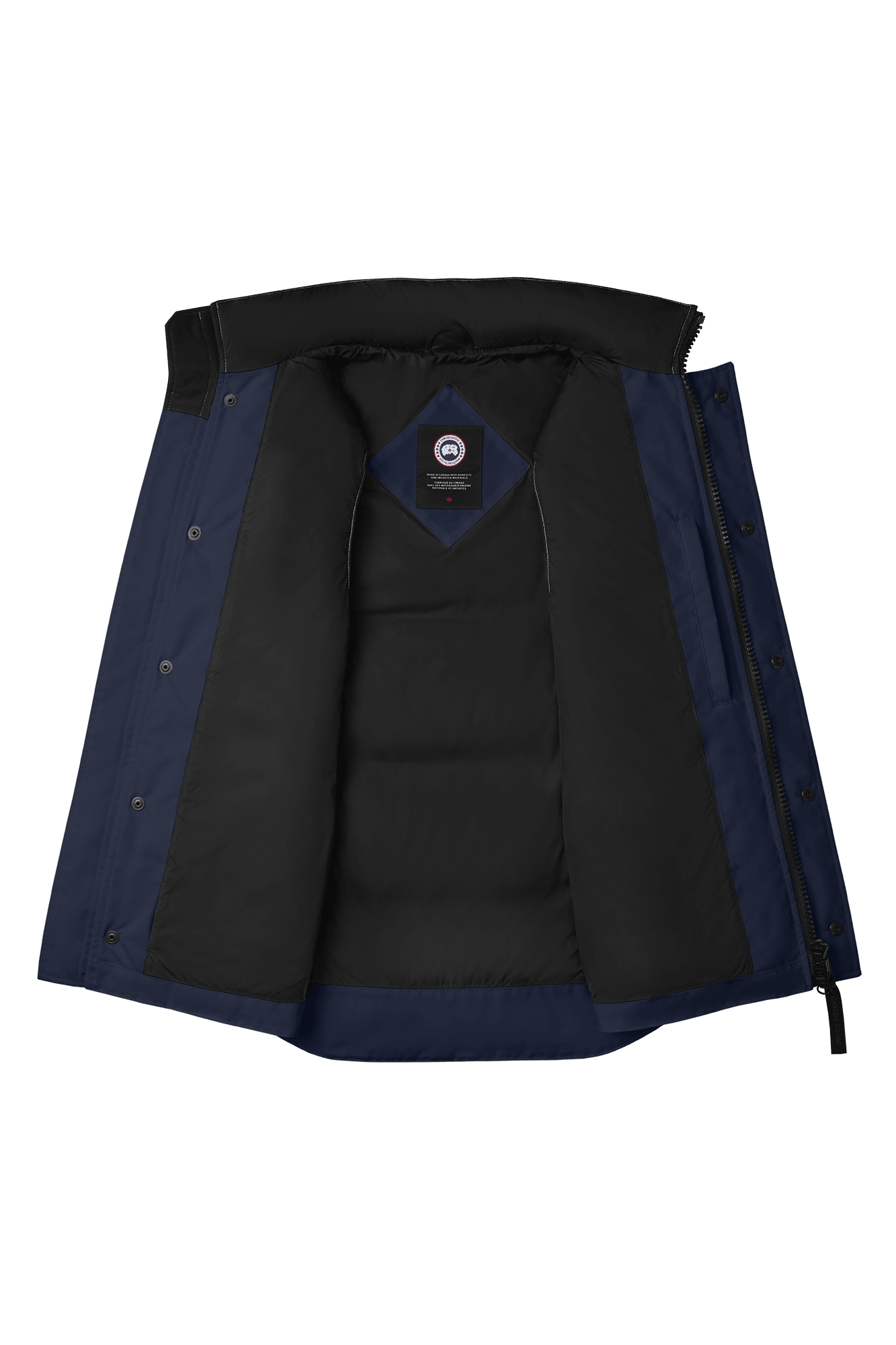 Garson Vest Black Label | Canada Goose US