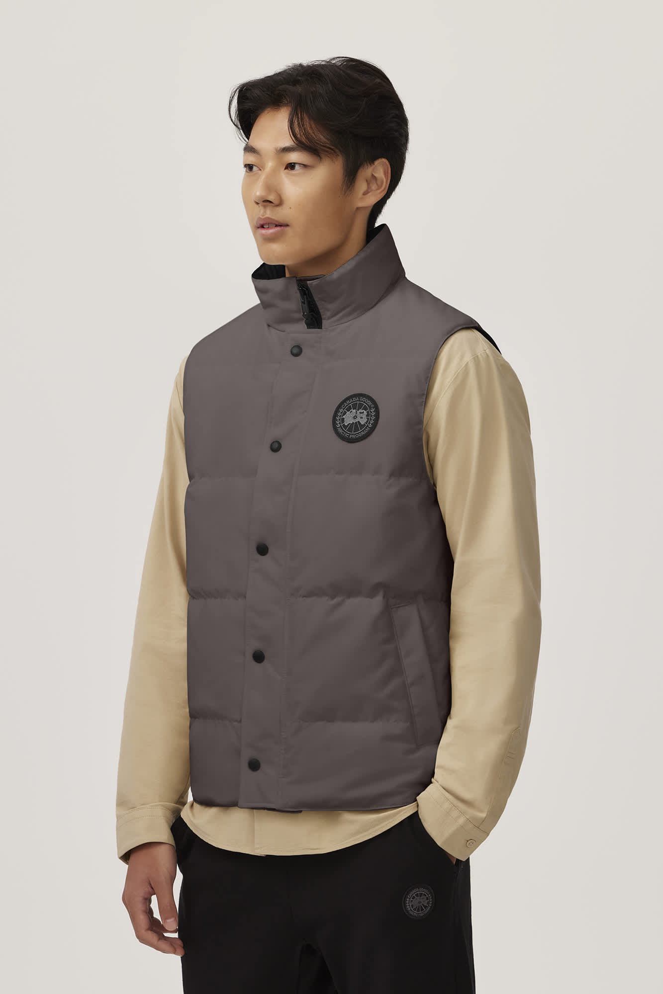 Garson Vest Black Label Canada Goose US