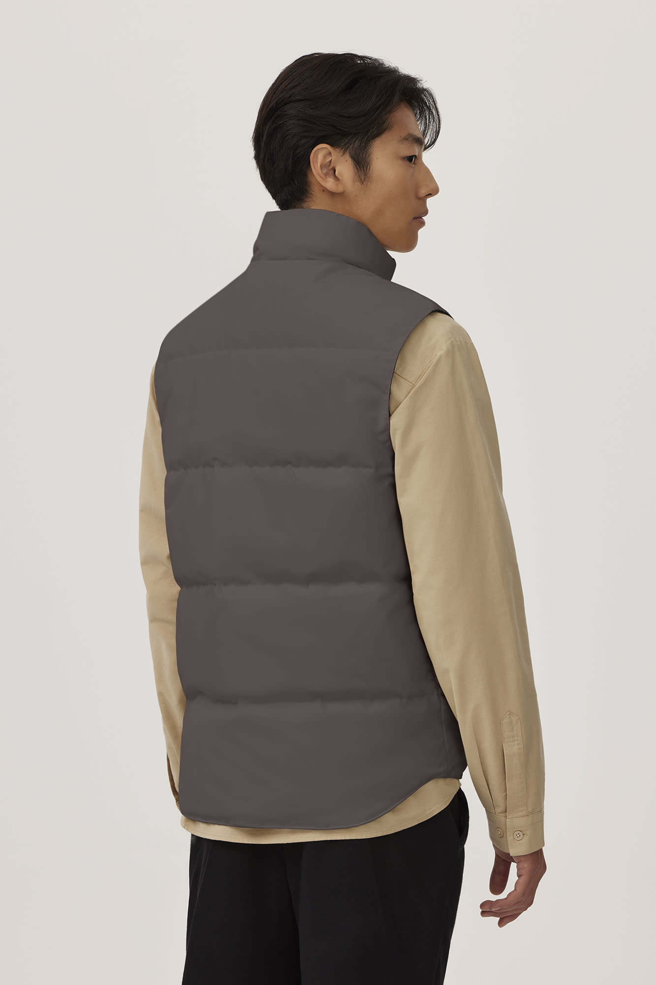 Garson Vest Black Label Canada Goose US
