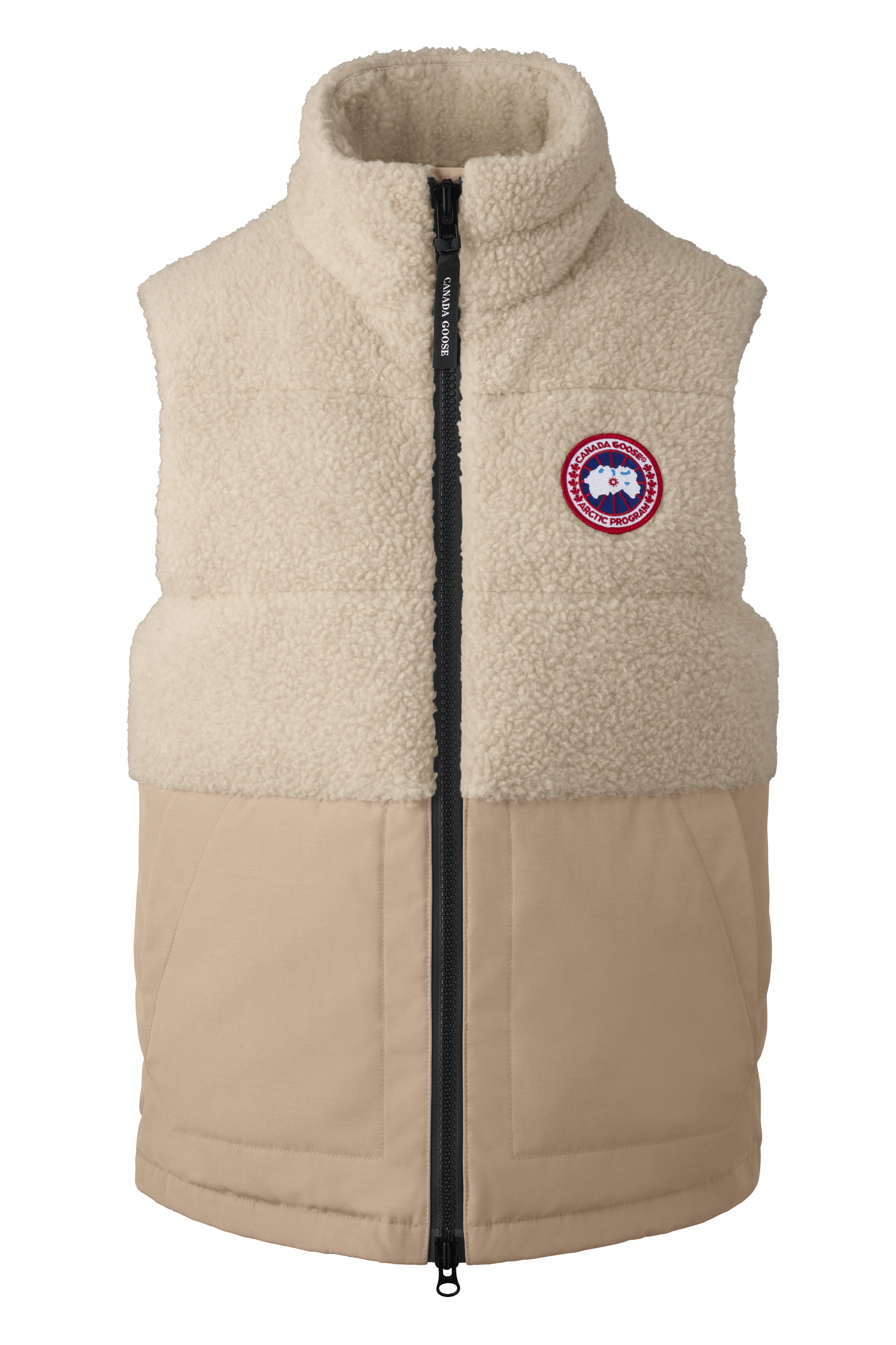 Women s Gilets Body Warmers Long Puffer Gilets Canada Goose UK