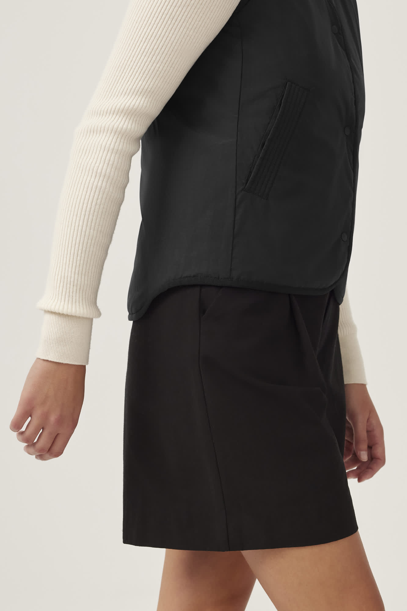  ■Annex Liner Vest Black Label■リバーシブル Annex Liner Vest Black Label | Canada Goose US