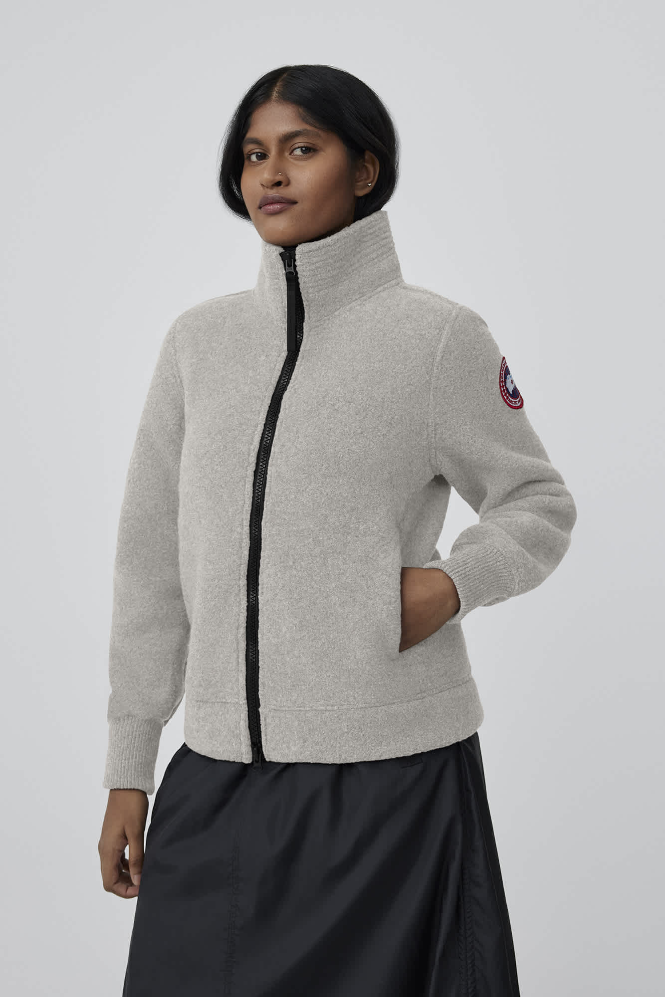 Canada goose fleece jacket hotsell