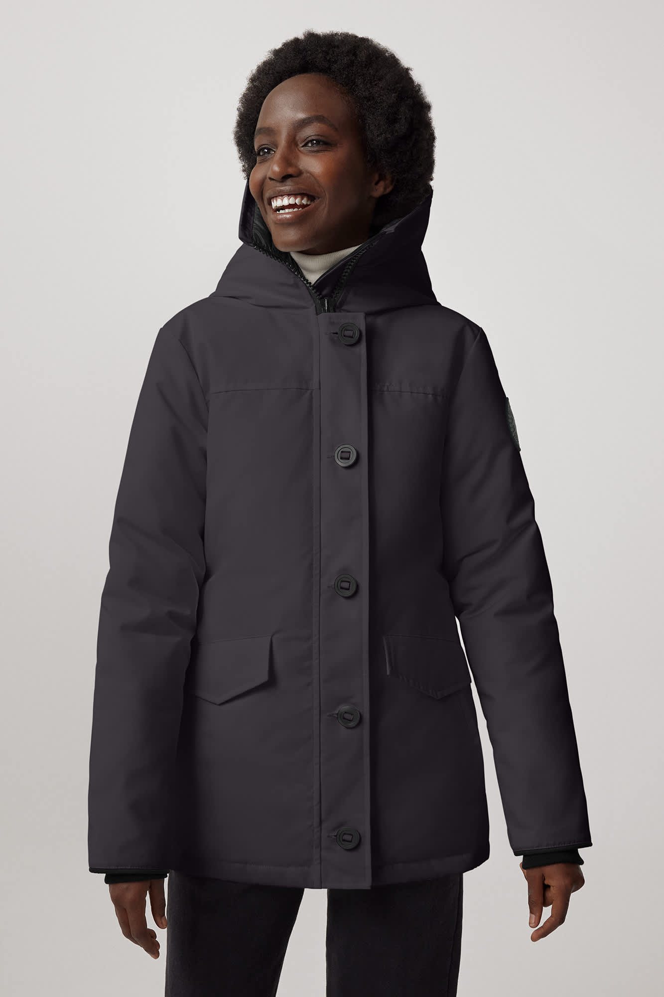 Canada goose cropped parka cheap