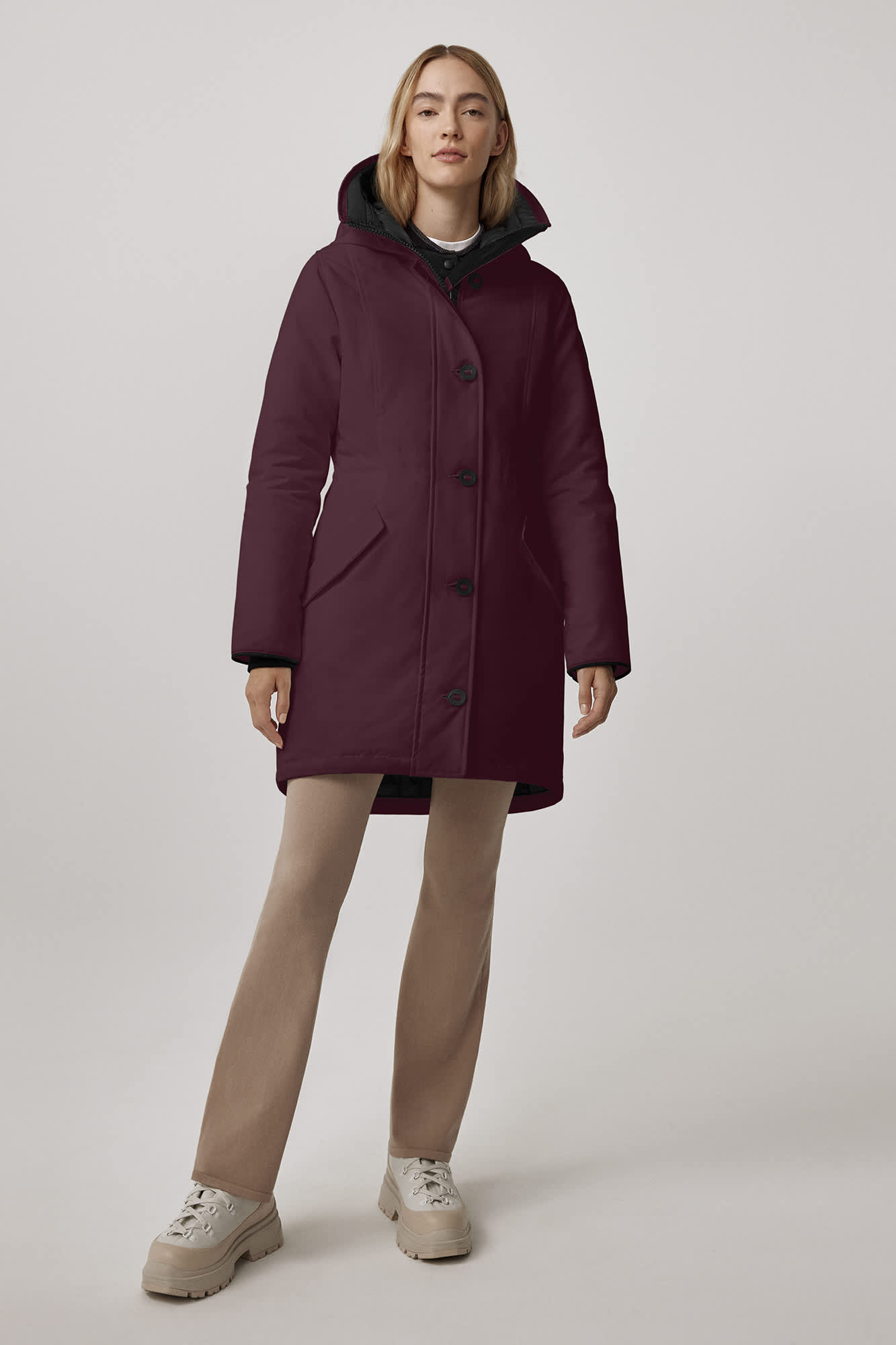 Rossclair Parka Black Label | Canada Goose CN