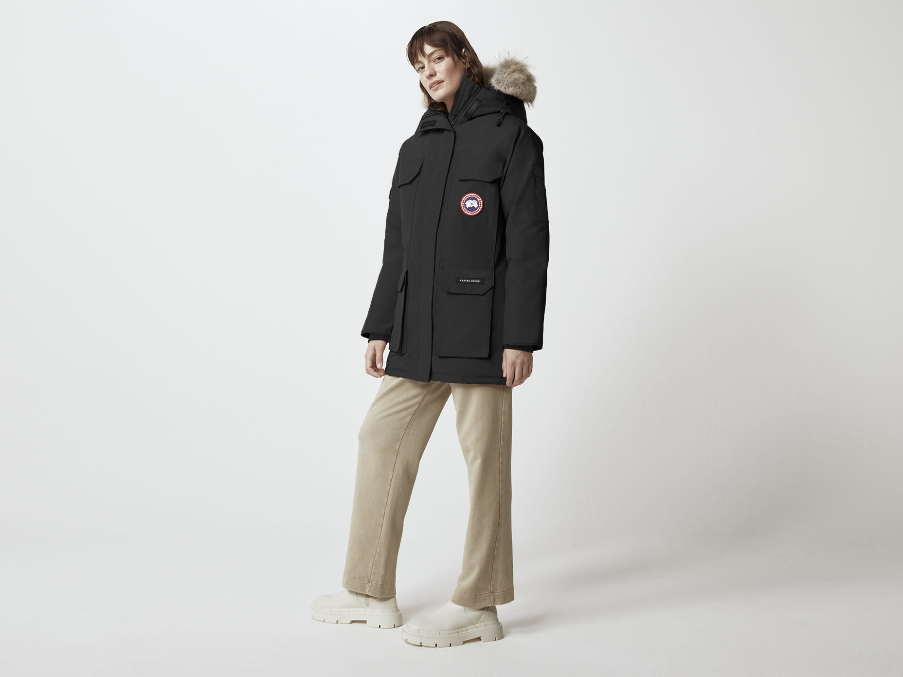 Women's expedition coat on sale