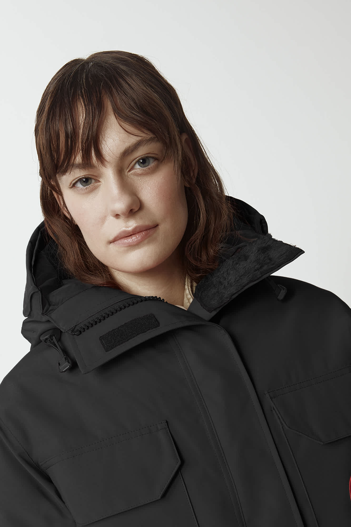 Canada Goose Expedition Parka Heritage Women Black XXXL