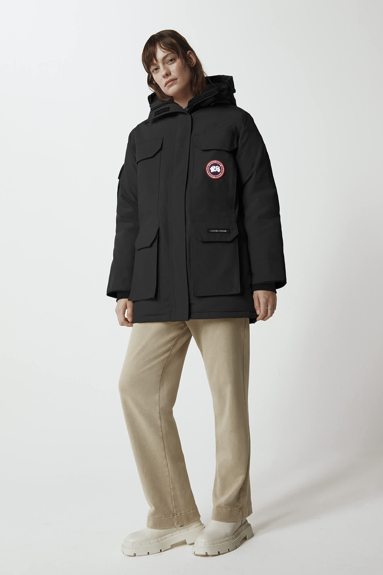 Women s Expedition Parka Canada Goose UK