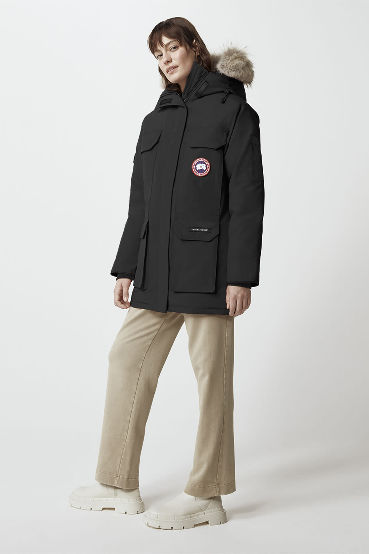 canada goose jacket womens parka