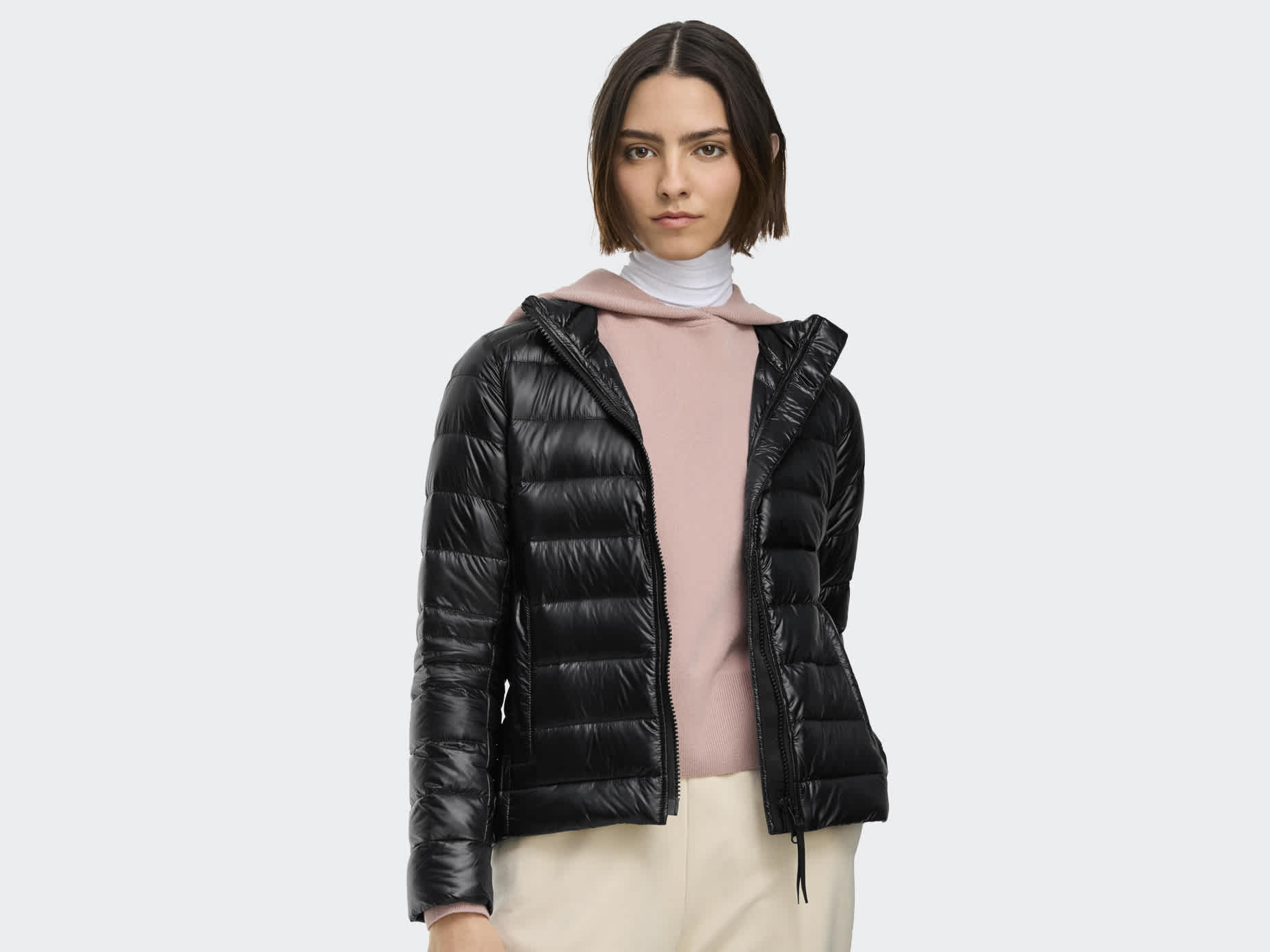 ジャケット   Cypress Black Label light ozone blue vest Canada Goose Cypress Black Label light ozone blue vest