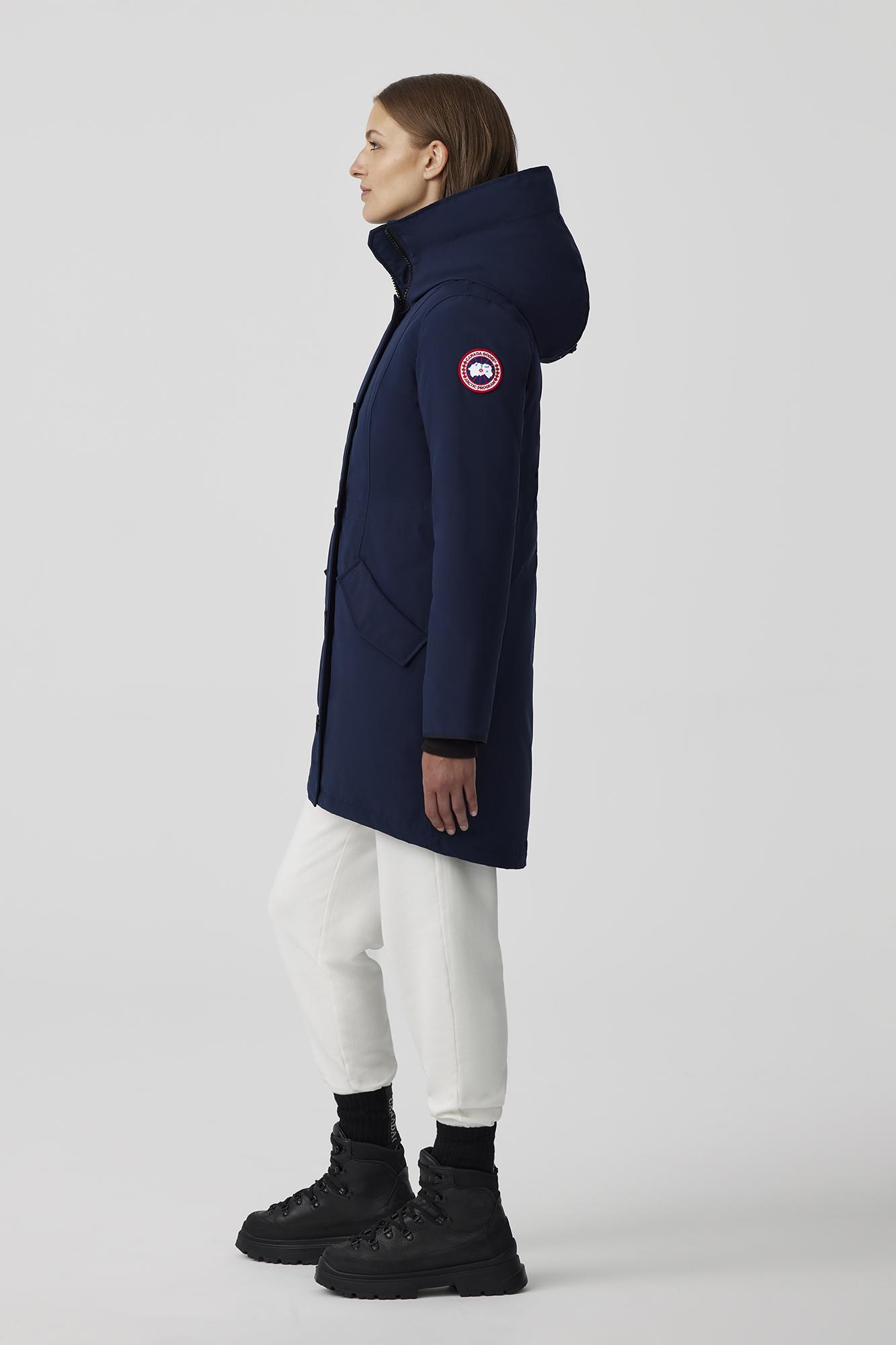 Canada goose rossclair navy hot sale