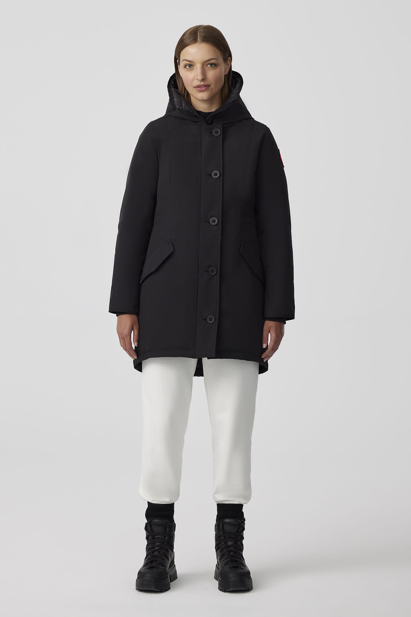 Canada Goose Rossclair Parka Black Xs