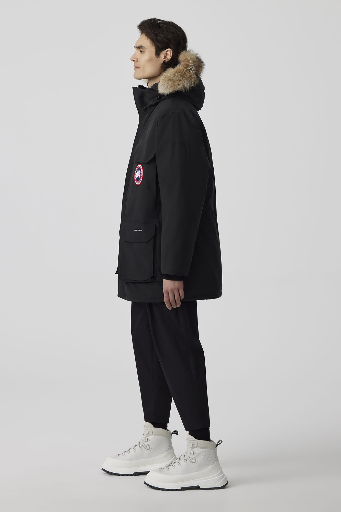 Canada Goose Expedition Parka Black