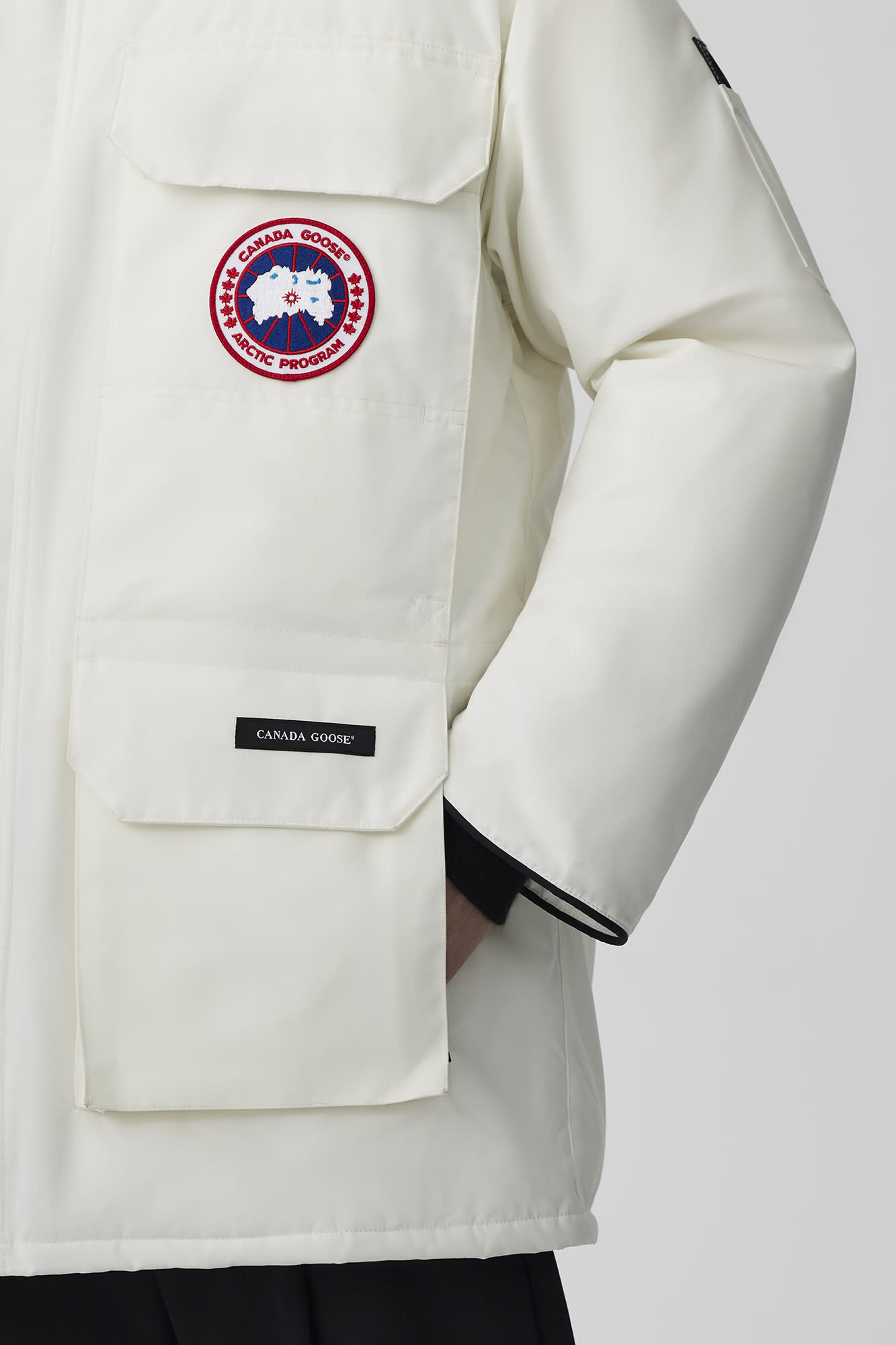 Canada goose mens expedition jacket hotsell
