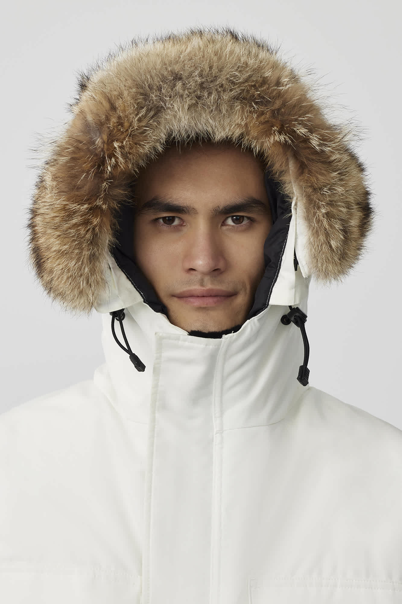 Canada goose real fur xt 2025
