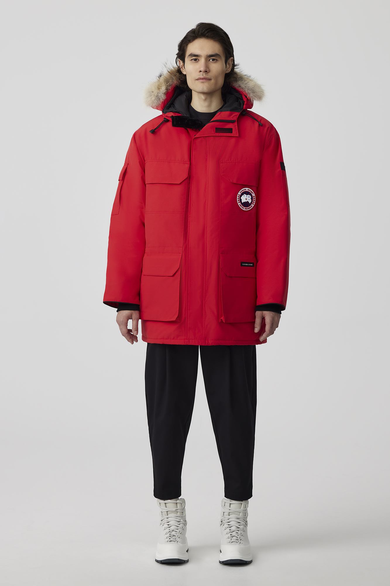 canada goose men's expedition parka