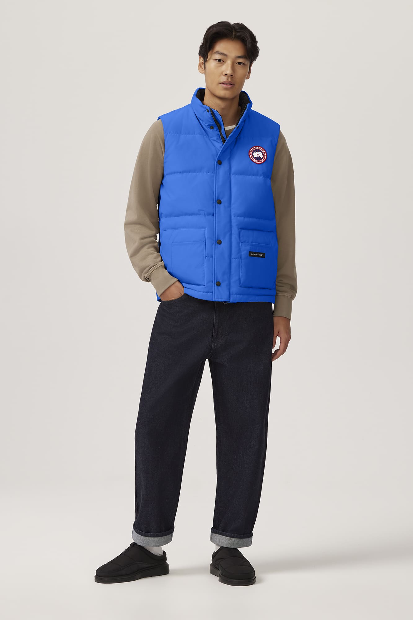 季節の変わり目に【 】フリースタイルベスト PBI Canada Goose Men's Freestyle Vest PBI