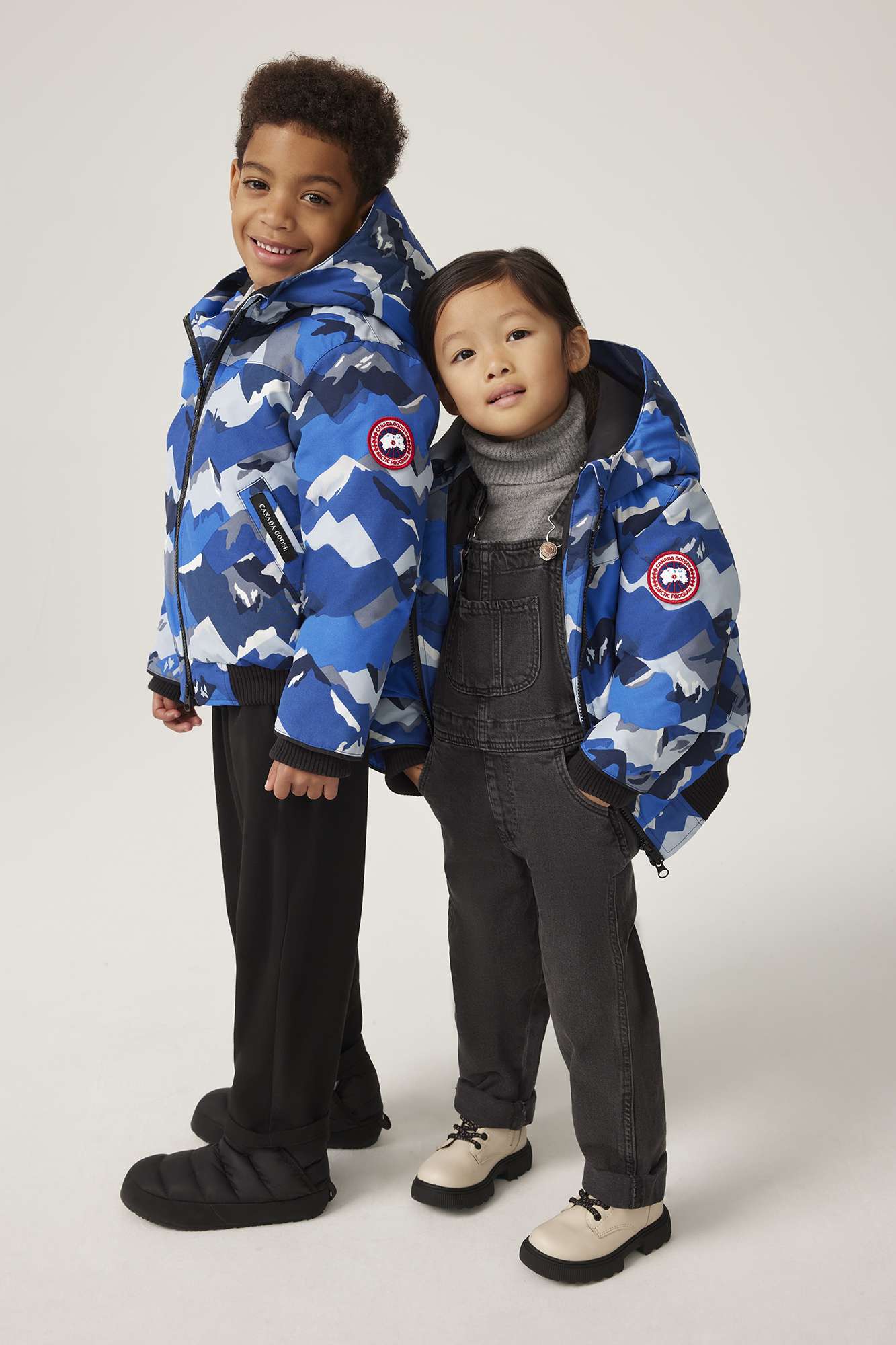 Canada goose kids sale cheap