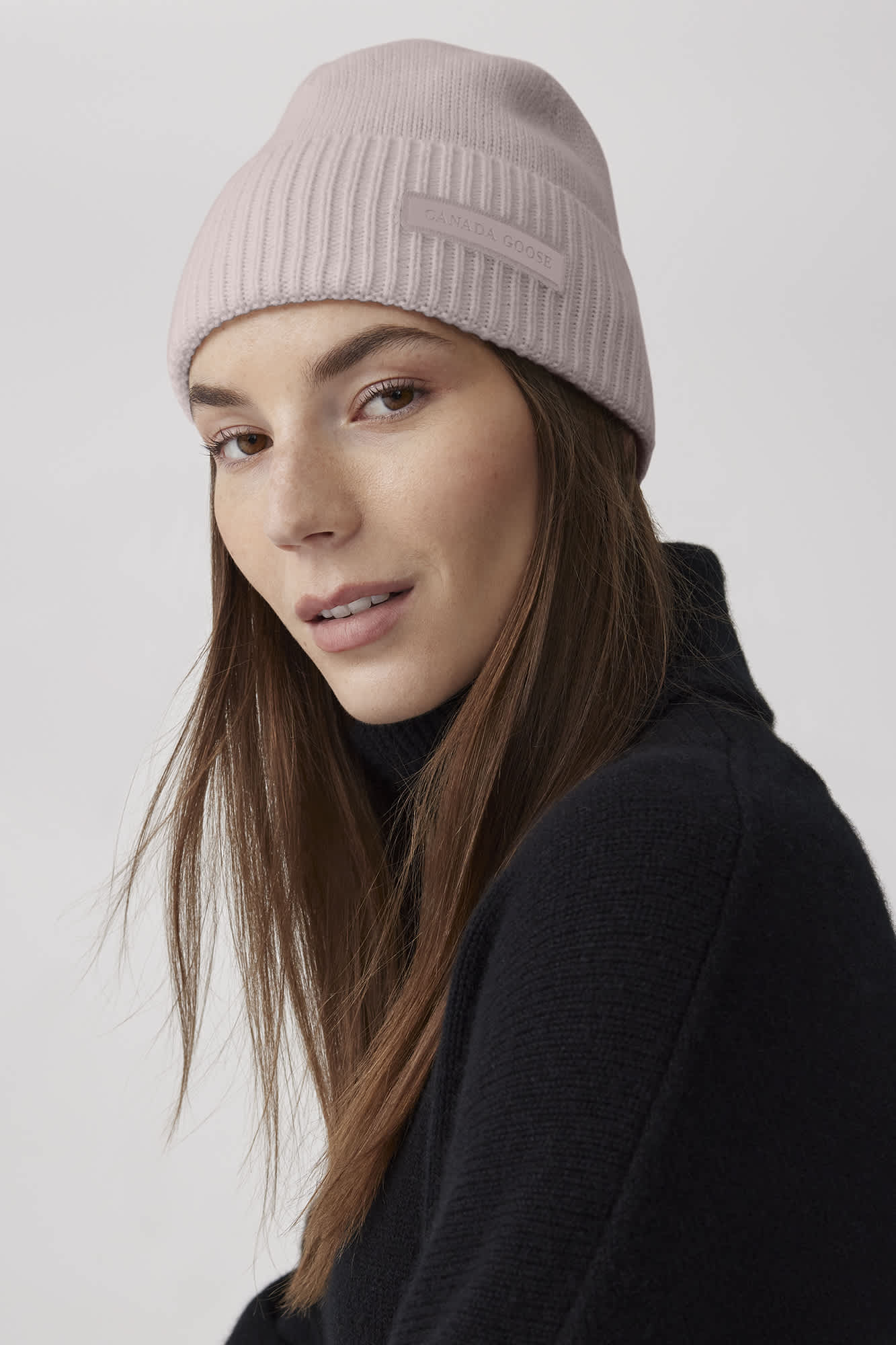 Small Tonal Emblem Toque | Canada Goose AT