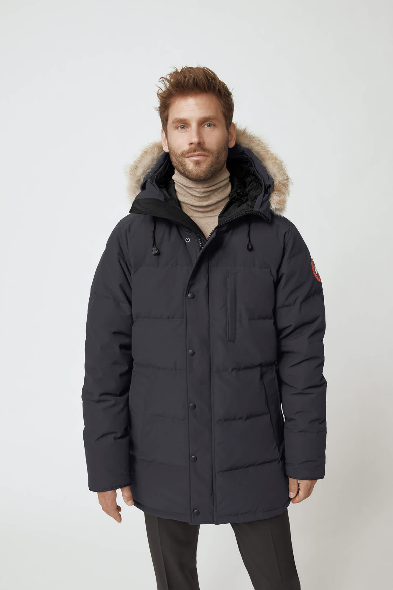 Men s Fur Jackets Coats Parkas Canada Goose YD