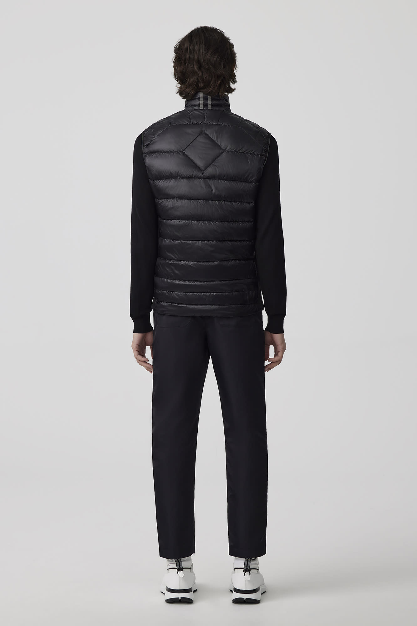 Mens canada goose hybridge gilet hot sale